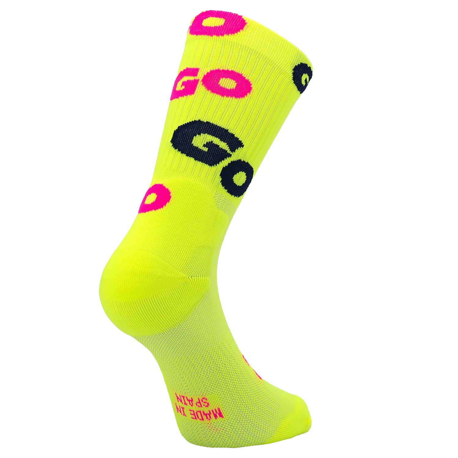 GO GO GO YELLOW - HYBRID SOCKS