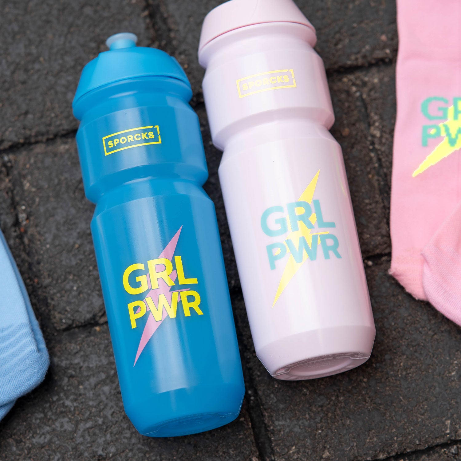 GIRLS POWER BLUE BIDÓN – SHIVA TACX 750ml
