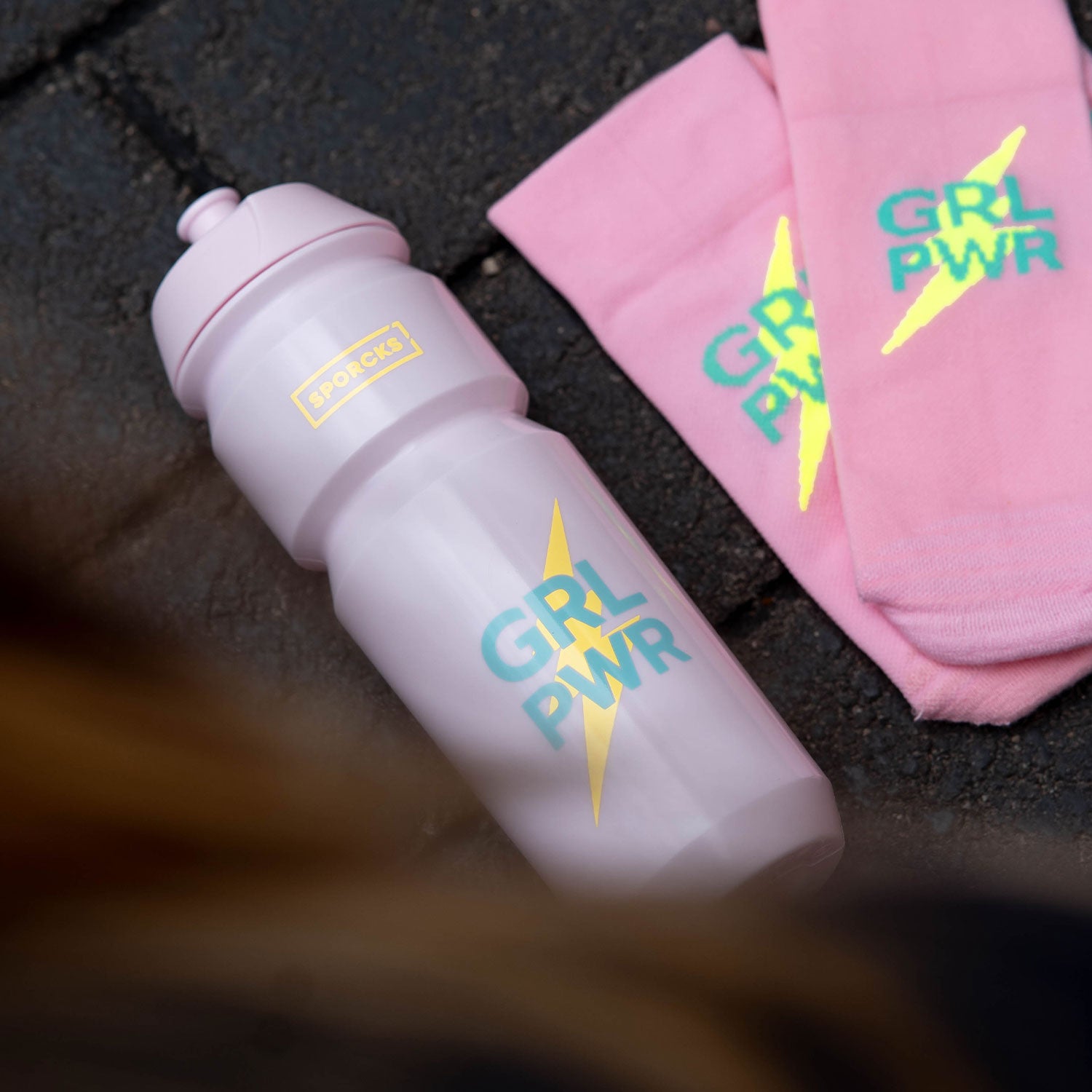 GIRLS POWER PINK BIDÓN – SHIVA TACX 750ml