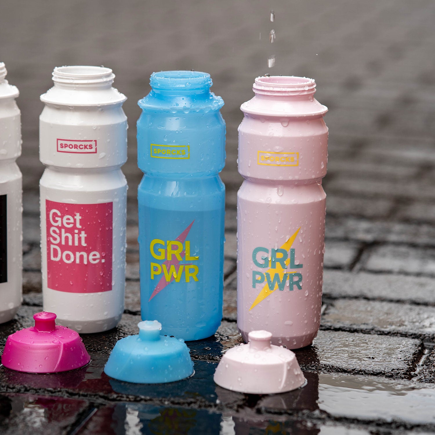 GIRLS POWER PINK BIDÓN – SHIVA TACX 750ml