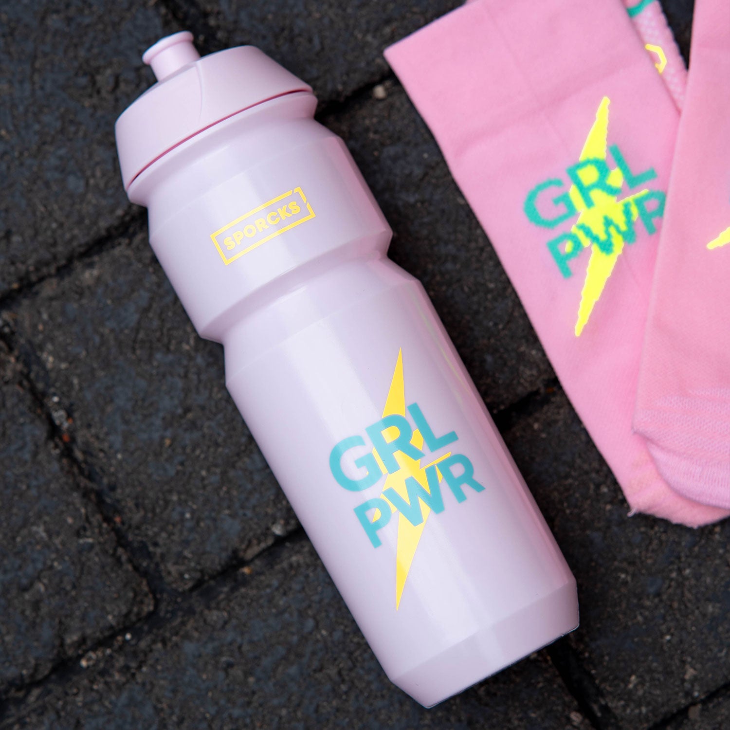 GIRLS POWER PINK BIDÓN – SHIVA TACX 750ml