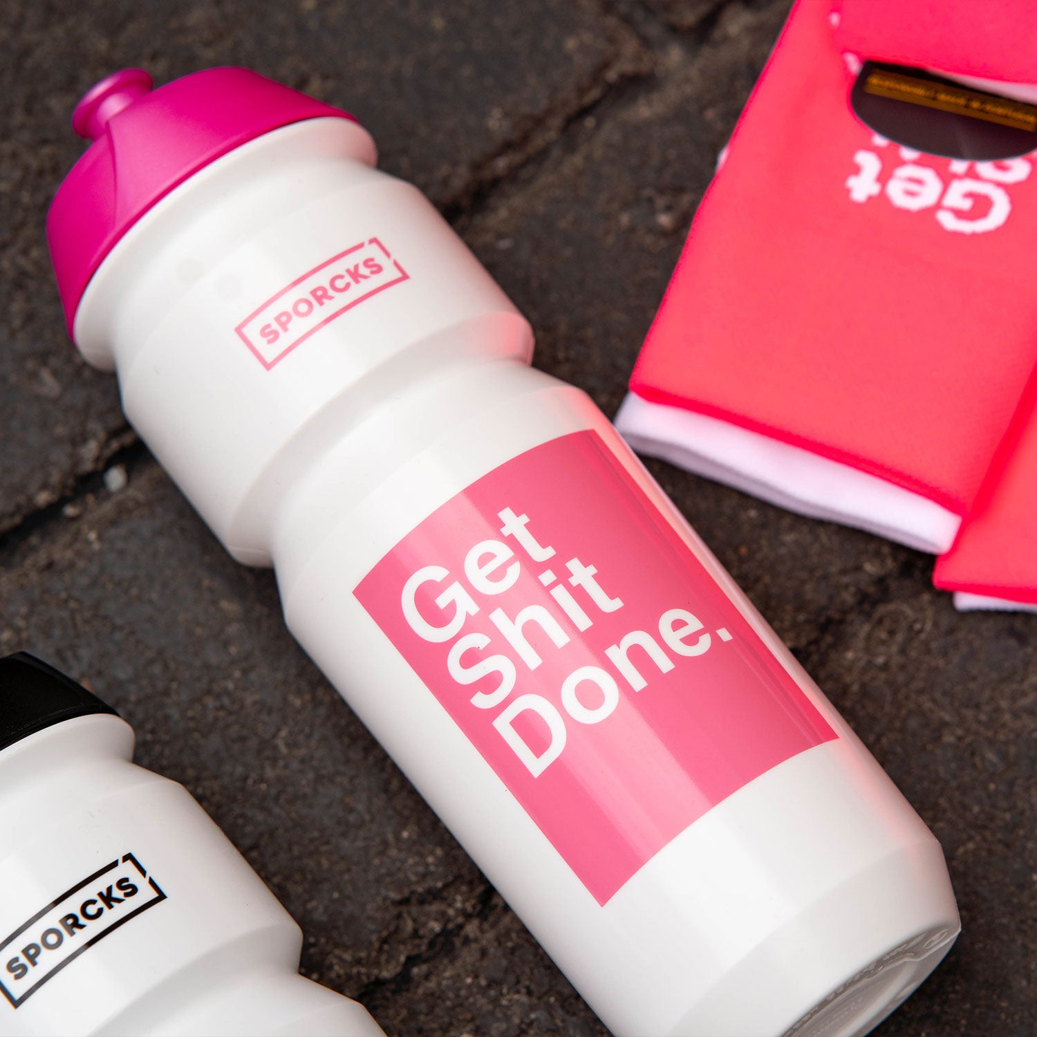 GET SHIT DONE PINK BIDÓN – SHIVA TACX 750ml