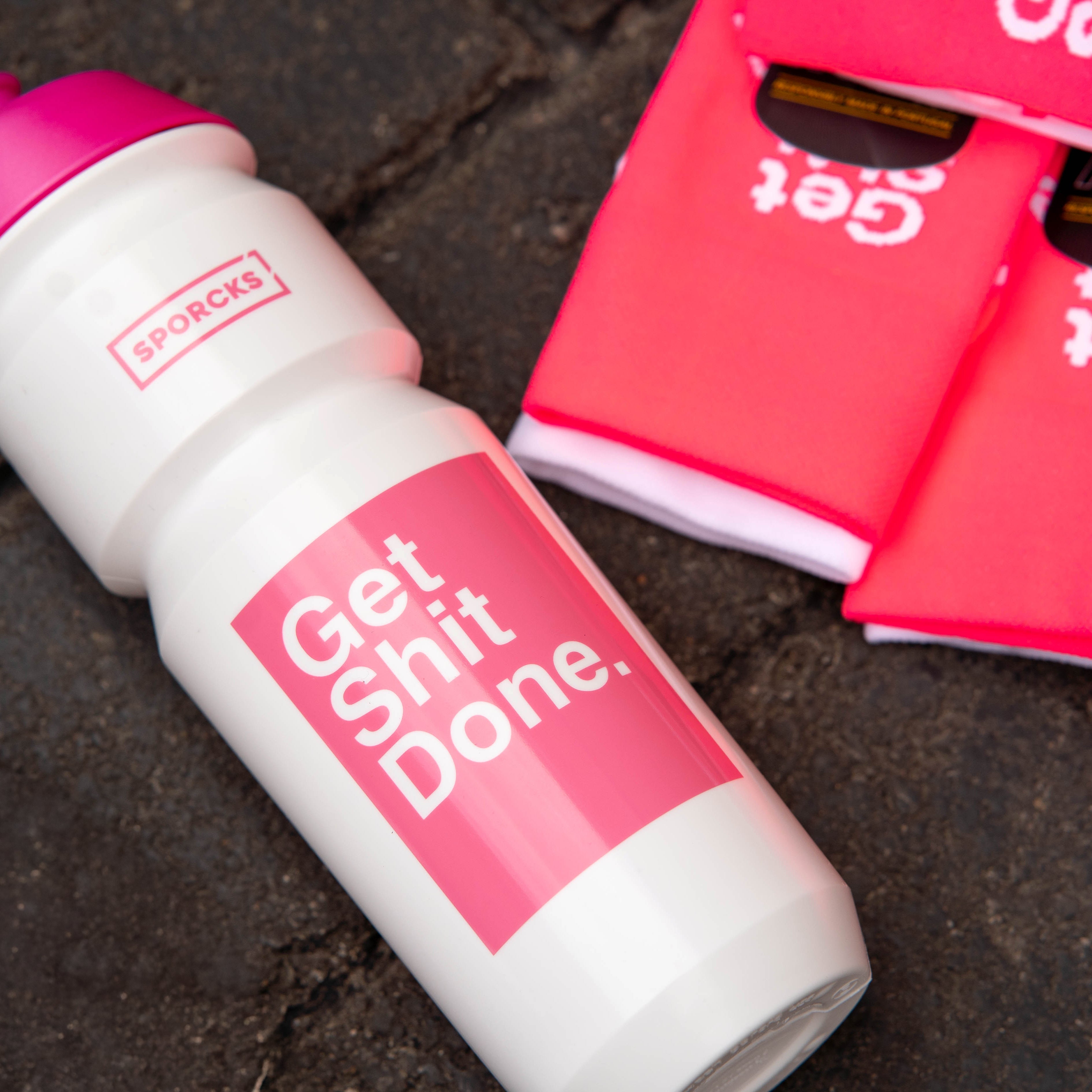 GET SHIT DONE PINK Pack