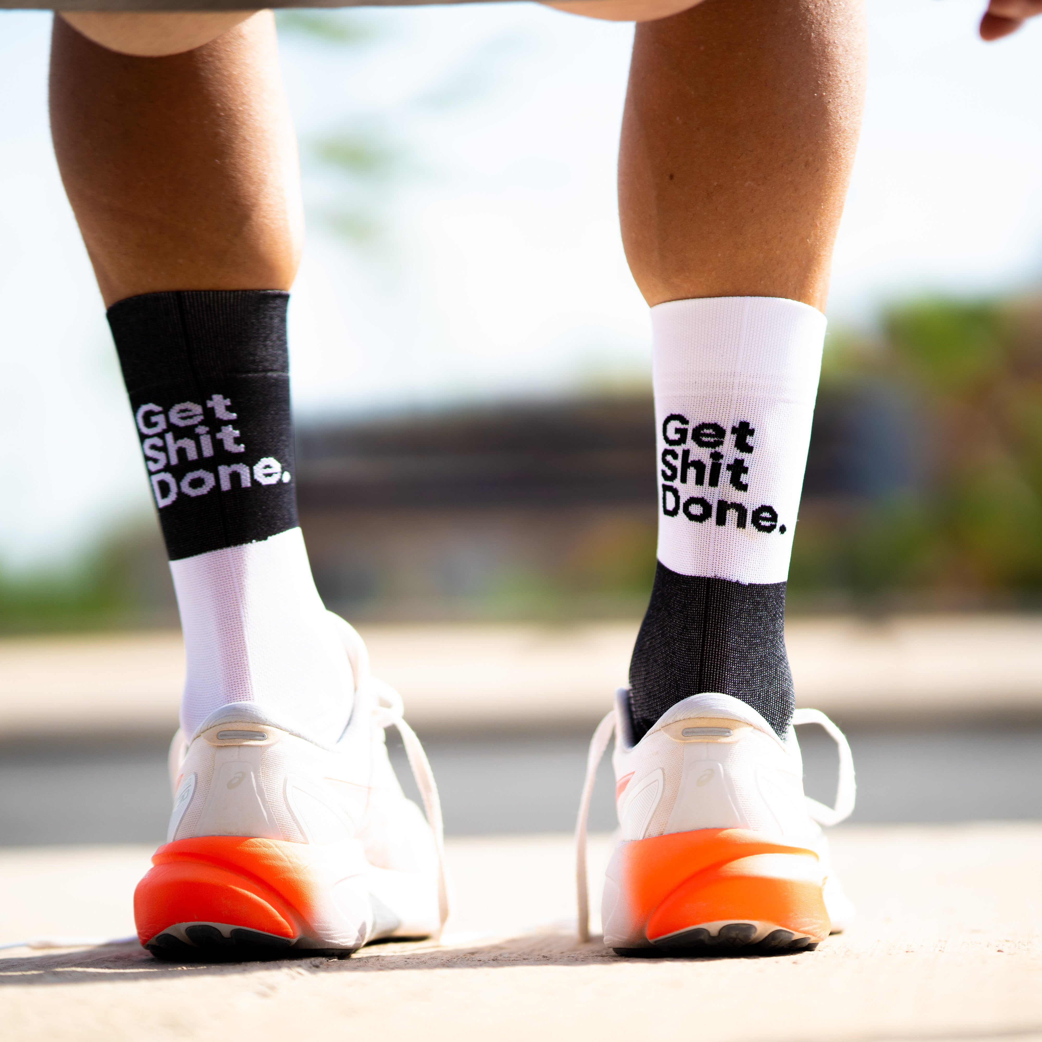 GET SHIT DONE - RUNNING SOCKS