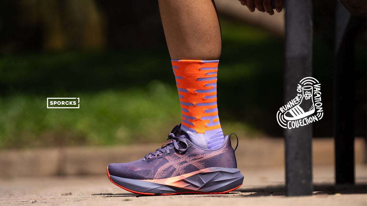 SPORCKS - High performance running socks