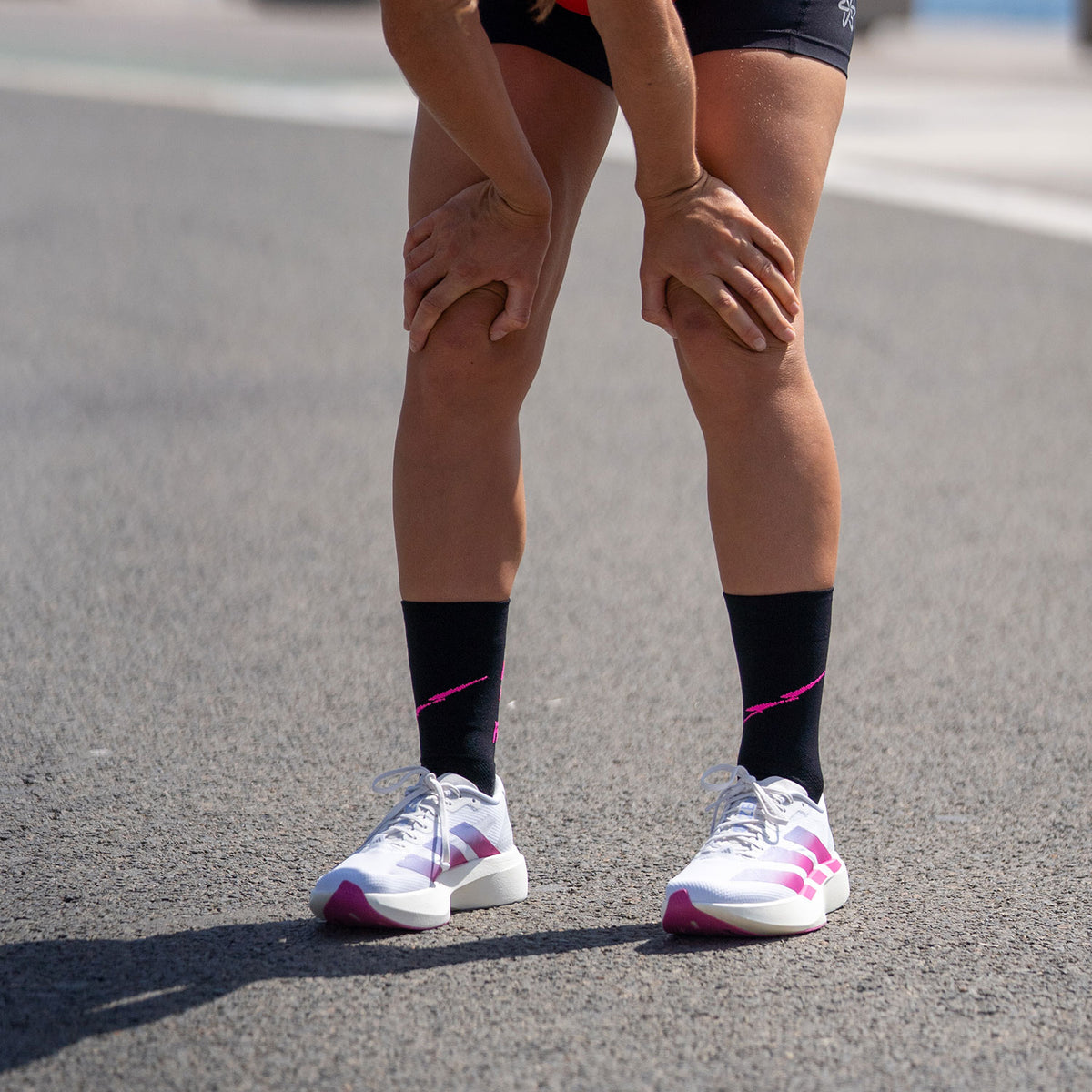MAKE ANY DAY BLACK - RUNNING SOCKS