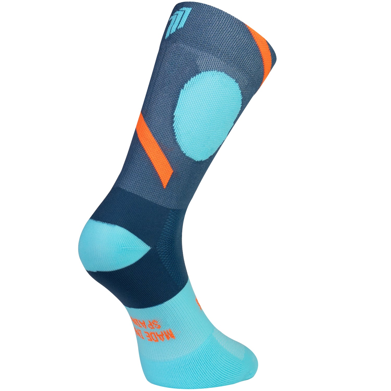 MONTE BECCO BLUE - CYCLING SOCKS