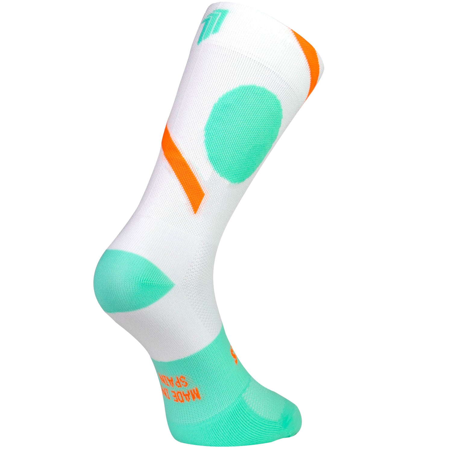 MONTE BECCO GREEN - CYCLING SOCKS