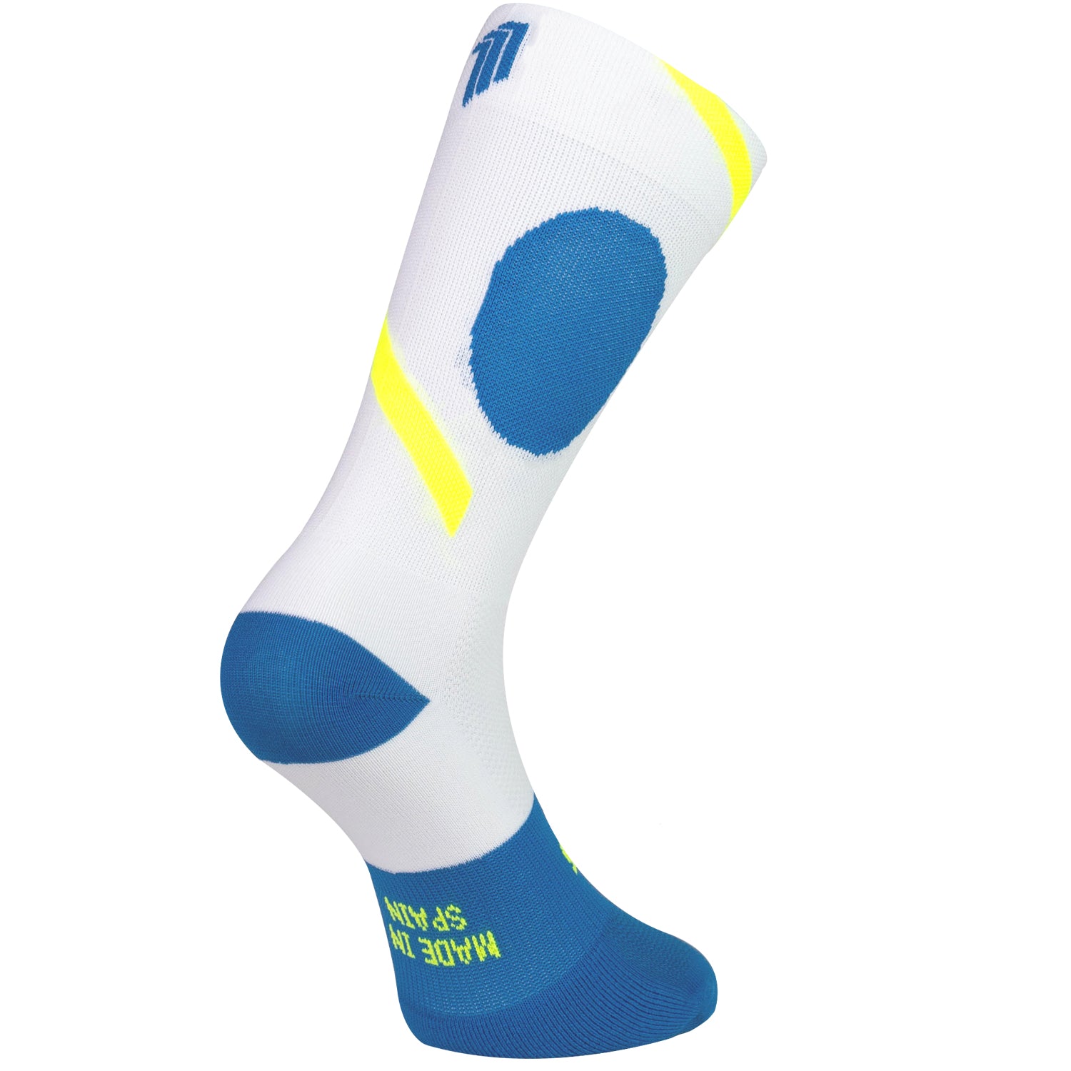 MONTE BECCO WHITE - CYCLING SOCKS