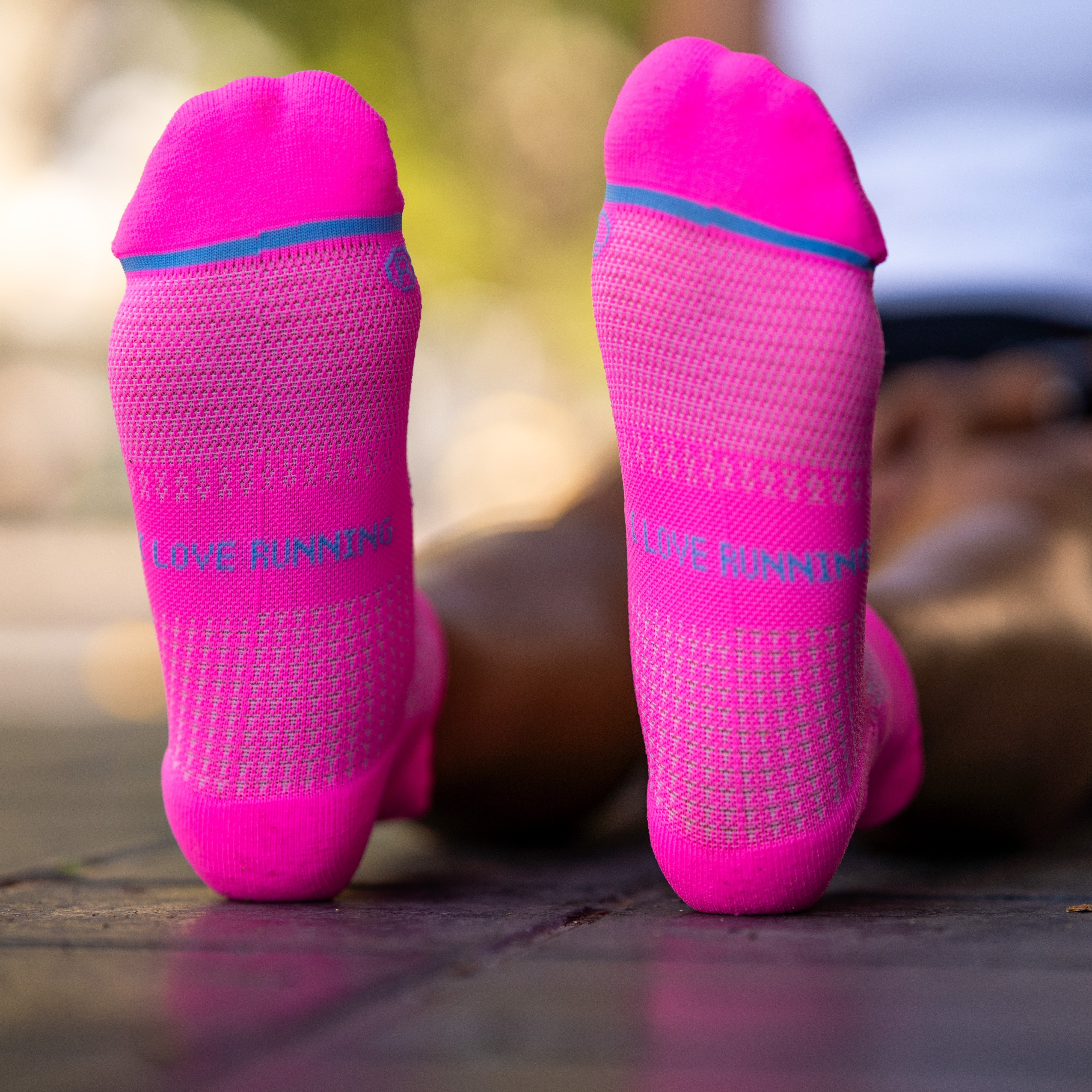 NOOSA PINK V2 - CALCETÍN RUNNING