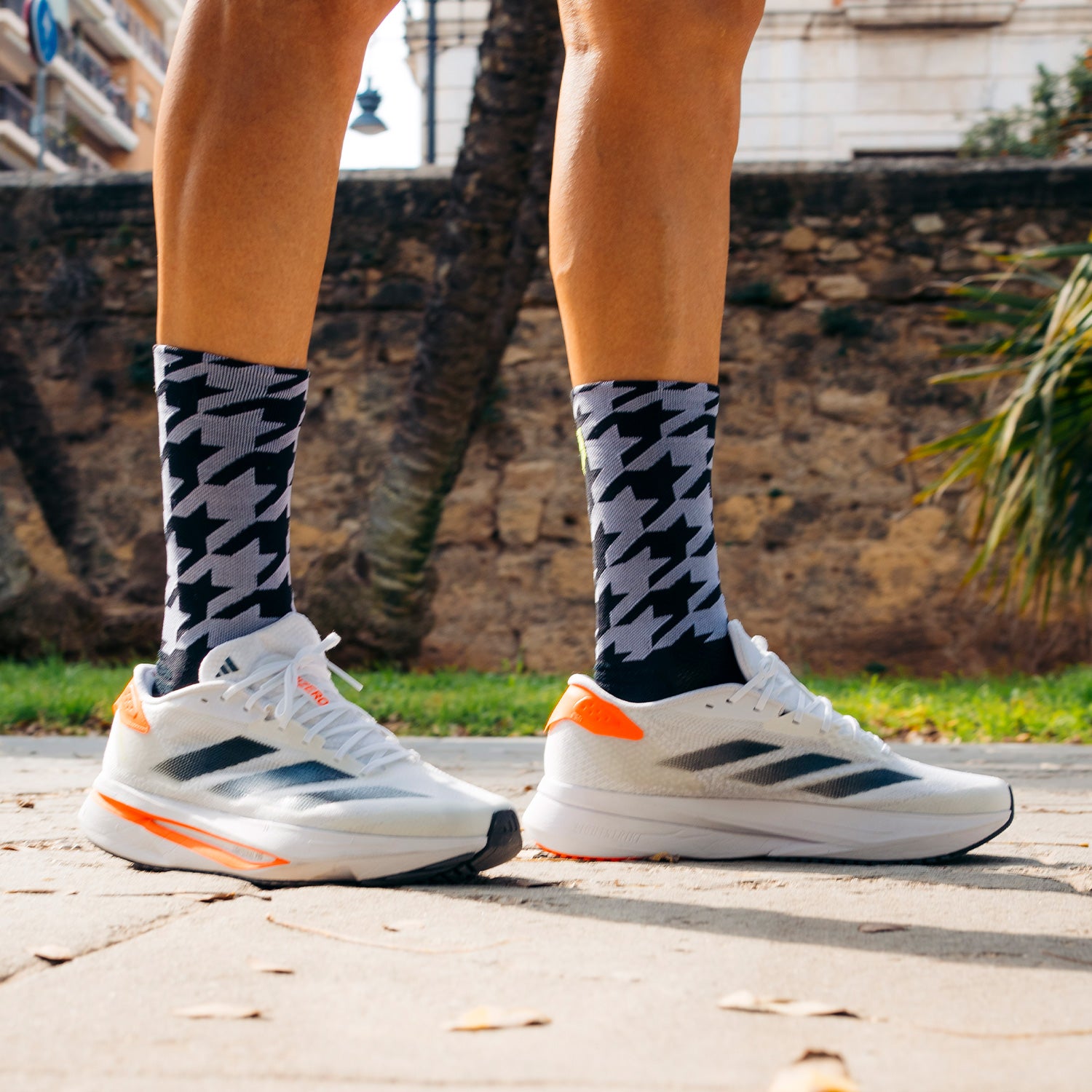 FLOW BLACK - RUNNING SOCKS