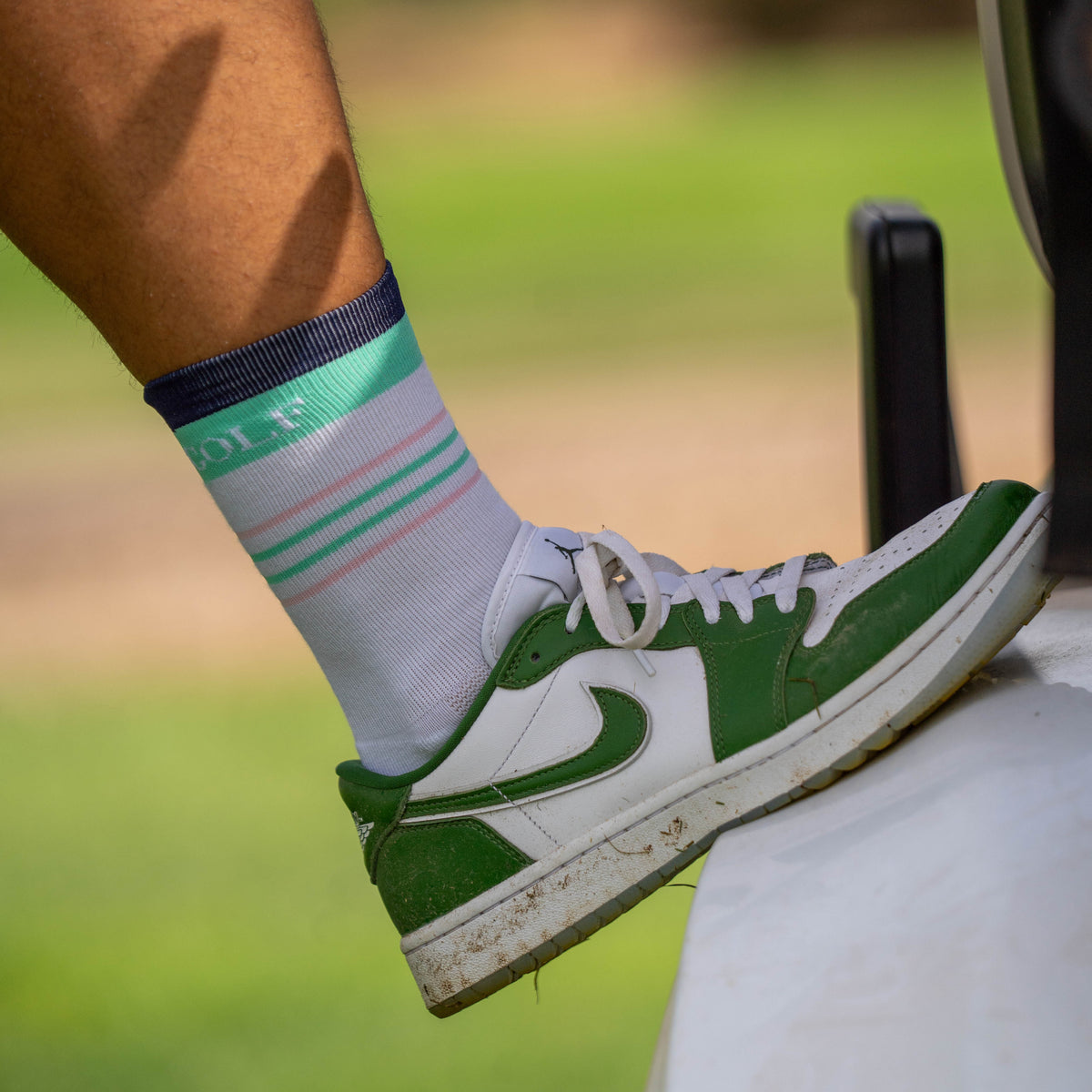 SWING GREEN - CALCETÍN GOLF