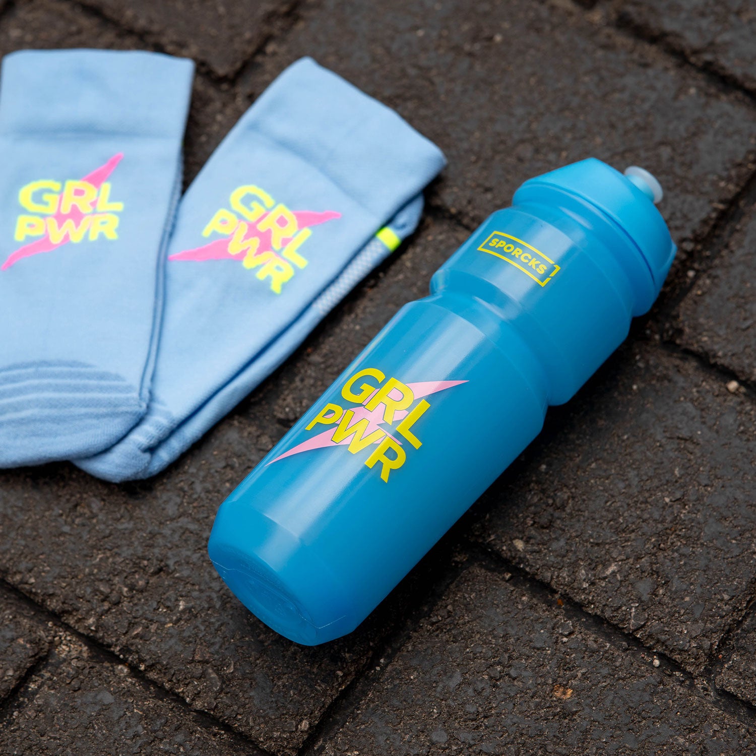 GIRLS POWER BLUE BIDÓN – SHIVA TACX 750ml