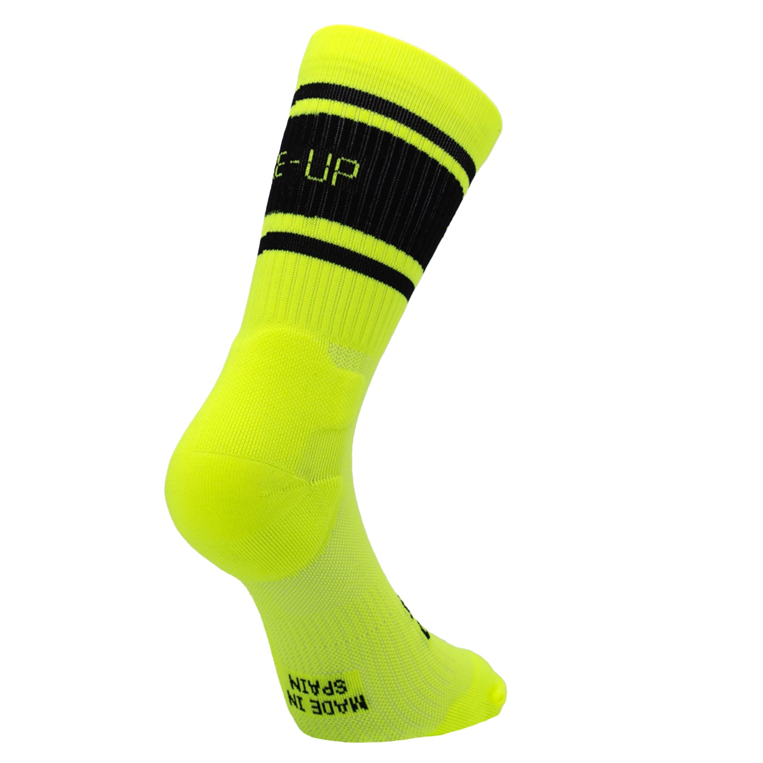 WAKE UP YELLOW - HYBRID SOCKS