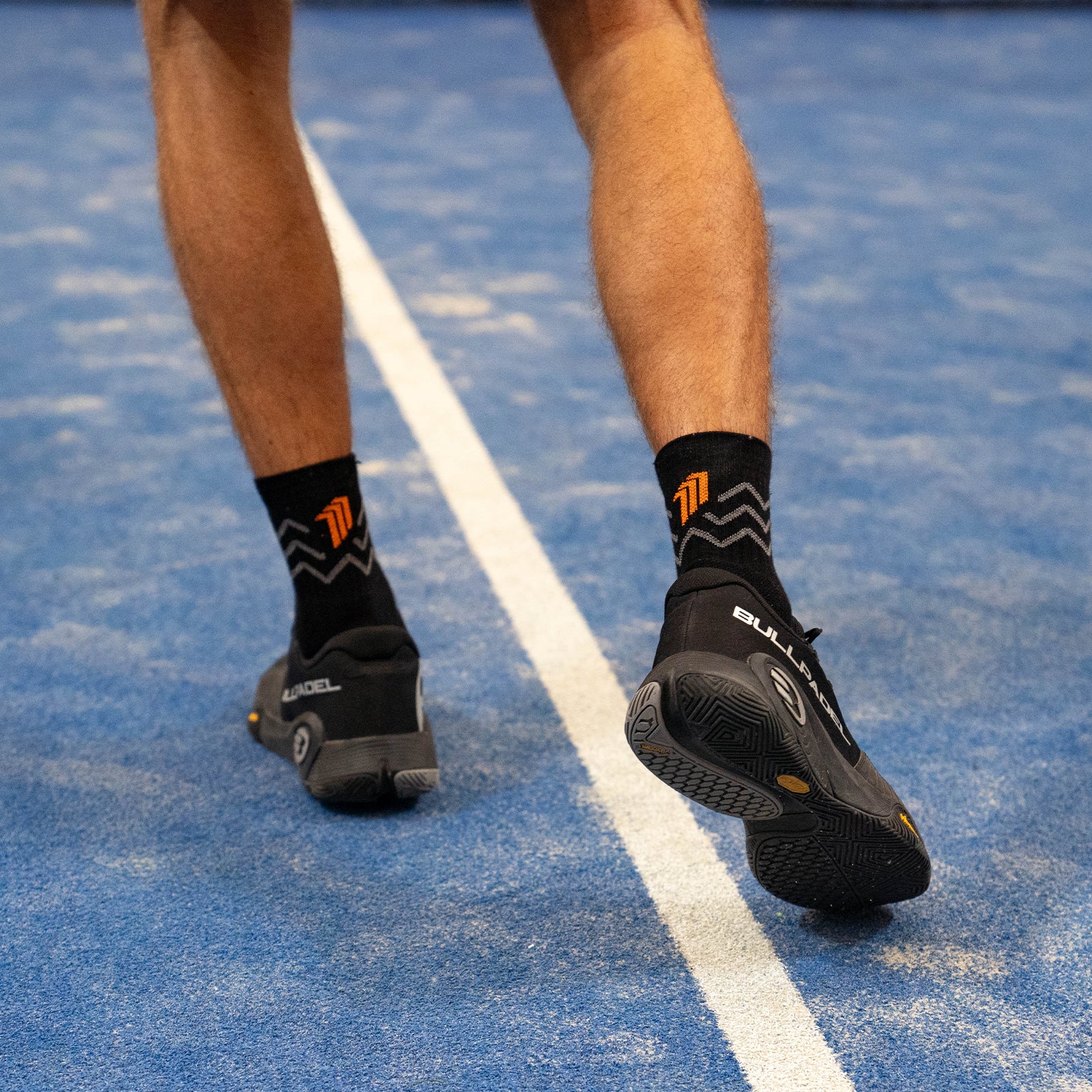 ART TENNIS BLACK - TENNIS / PADEL SOCKS