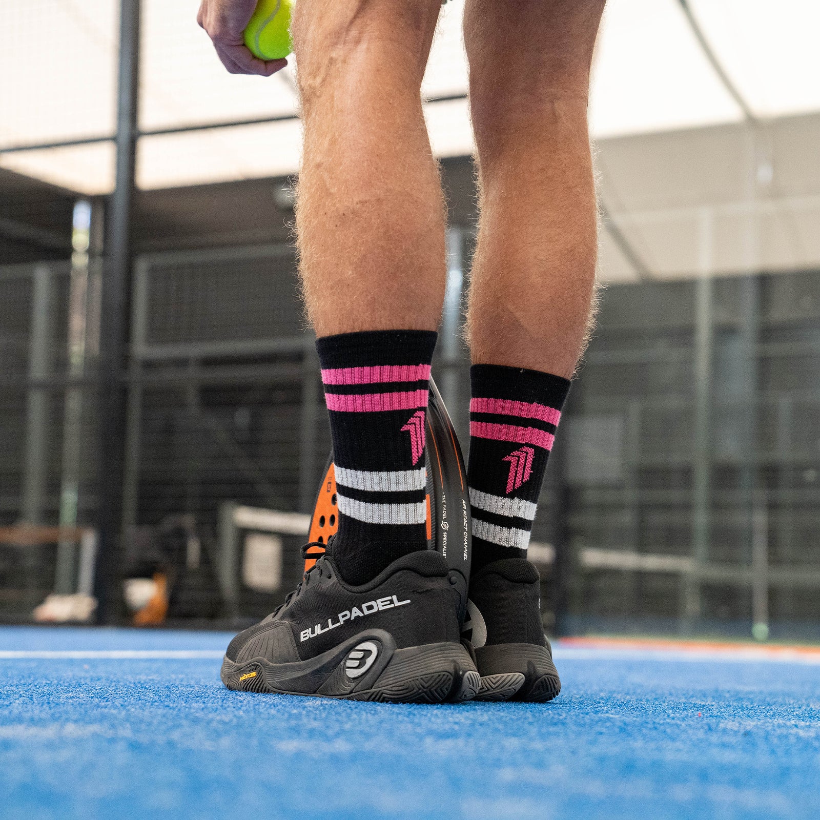 DEUCE BLACK - TENNIS / PADEL SOCKS