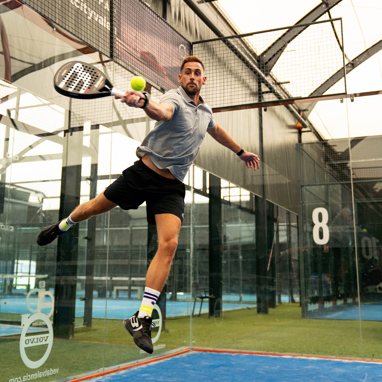 DEUCE PURPLE - CALCETÍN TENIS / PADEL