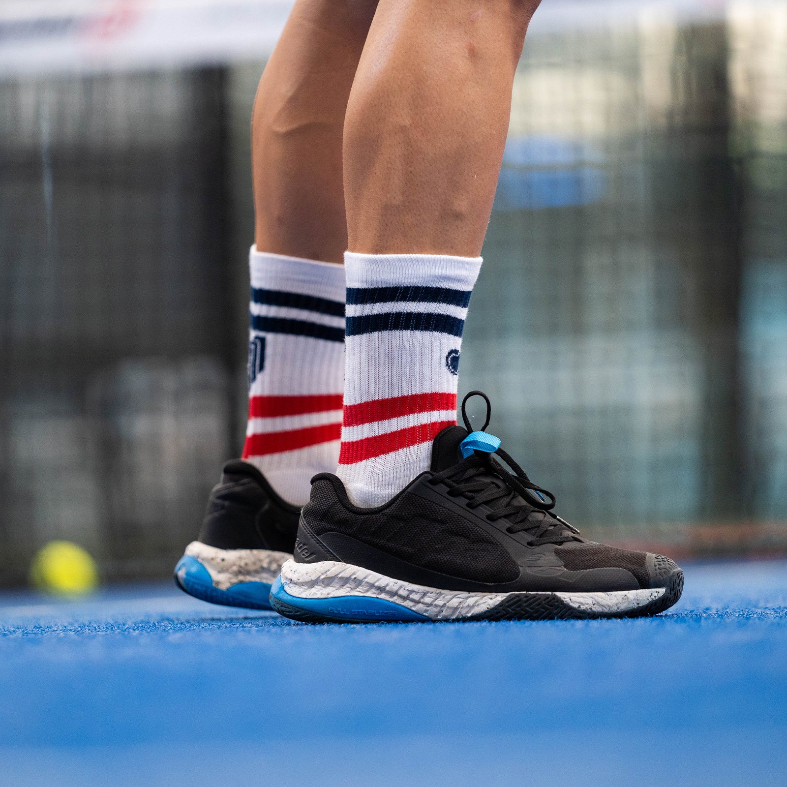 DEUCE RED - TENNIS / PADEL SOCKS