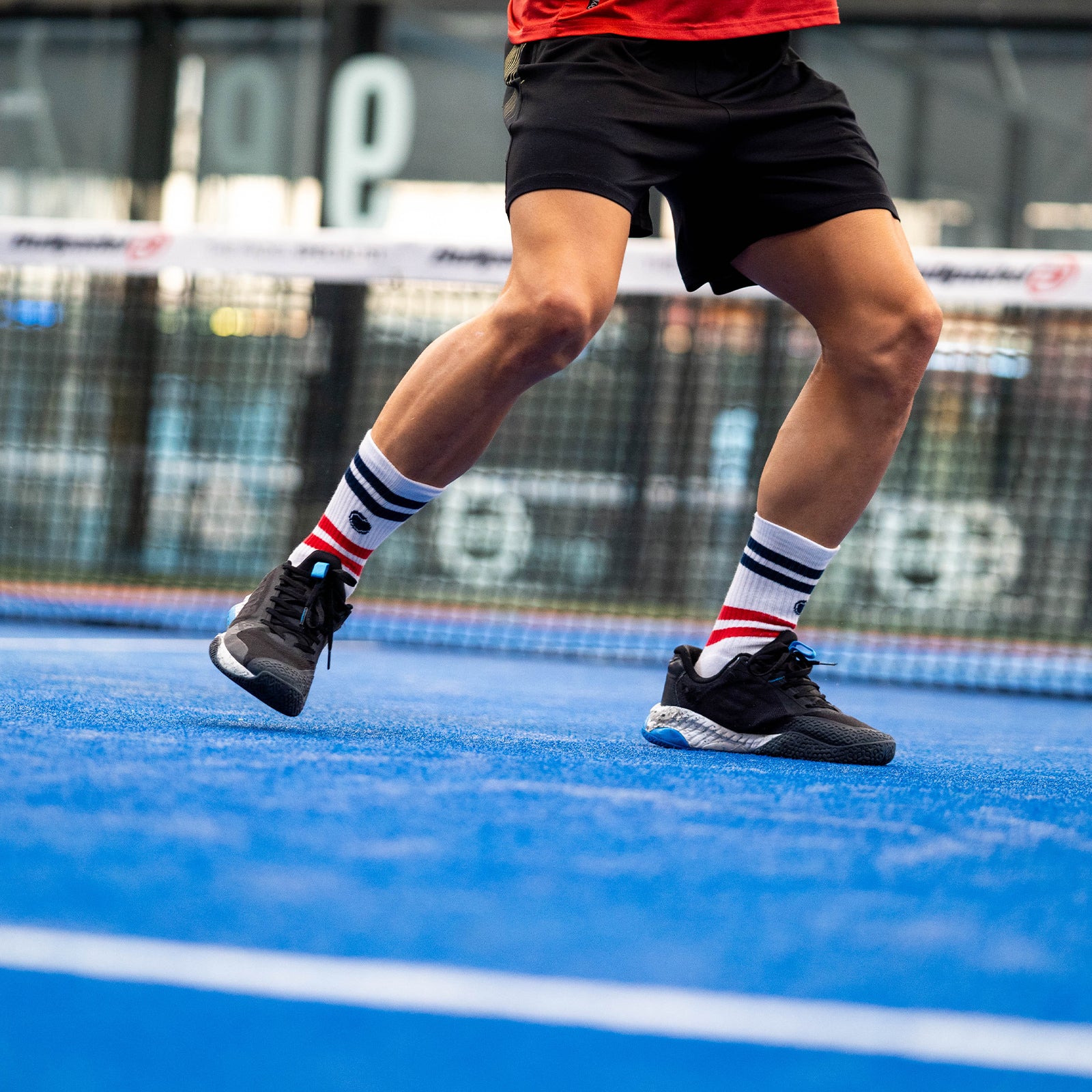 DEUCE RED - TENNIS / PADEL SOCKS