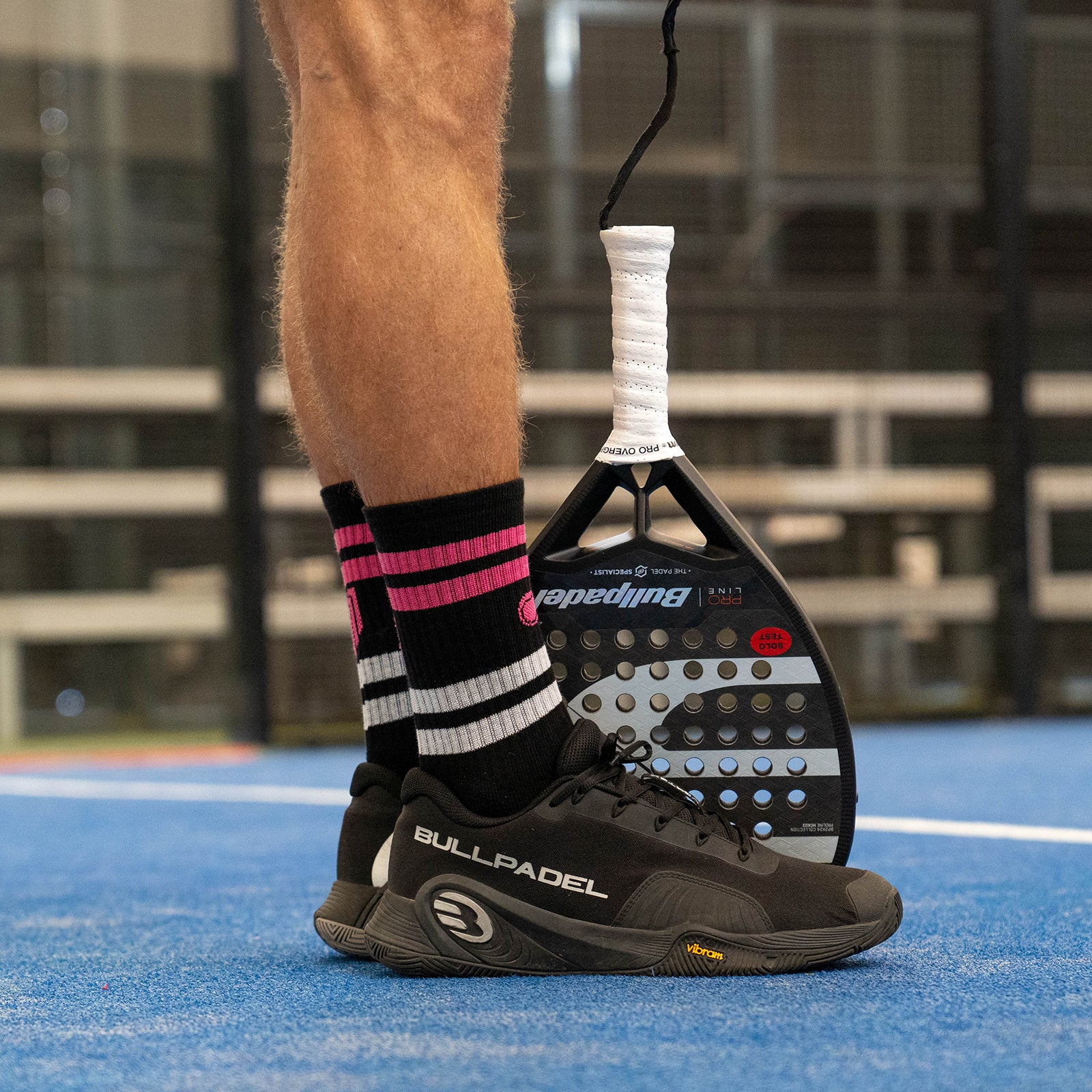 DEUCE BLACK - TENNIS / PADEL SOCKS