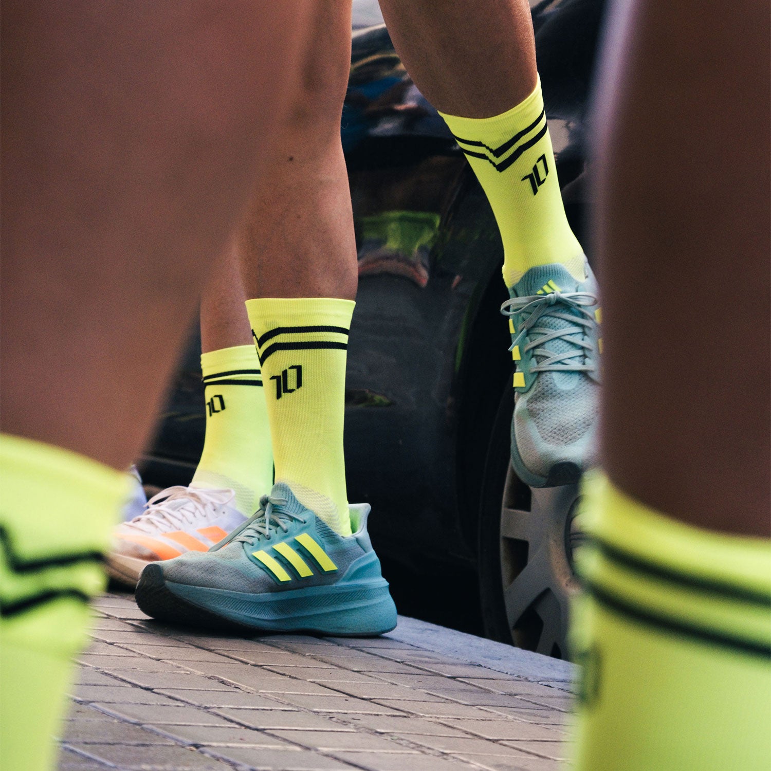 10 SPECIAL ANNIVERSARY - RUNNING SOCK