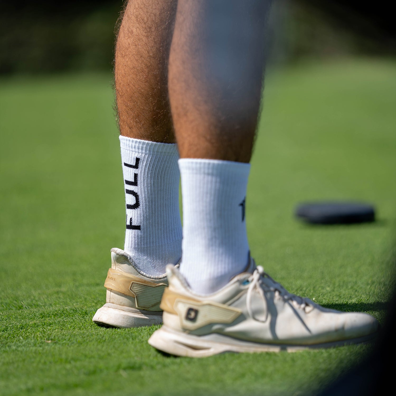 FULL SWING WHITE - GOLF SOCKS