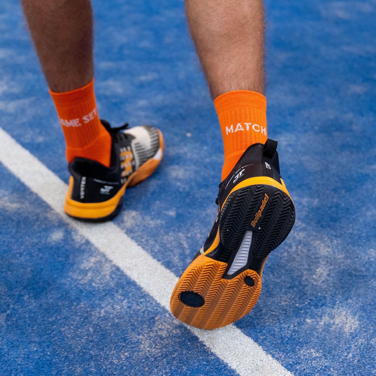 GAME SET ORANGE - TENNIS / PADEL SOCKS