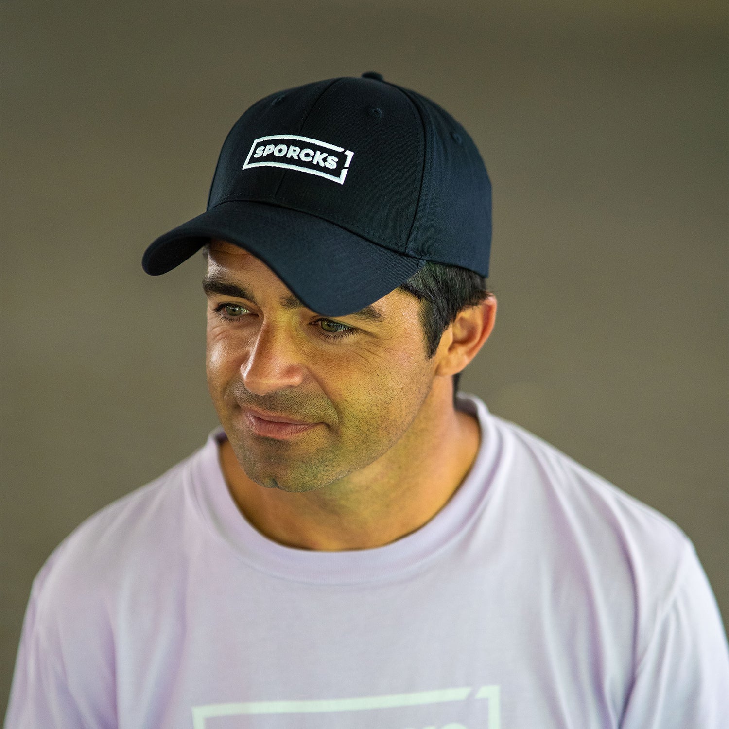 SPORCKS - Logo Gorra Blue