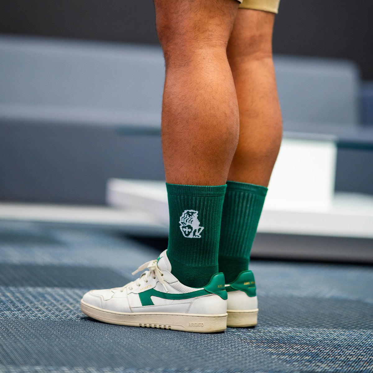 LA MARZOCCO GREEN - STREET SOCKS
