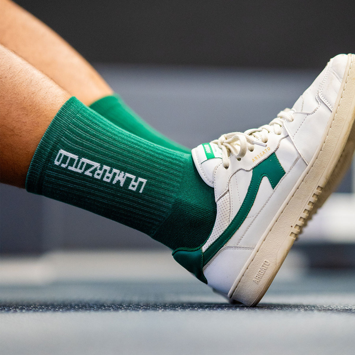 LA MARZOCCO GREEN - STREET SOCKS