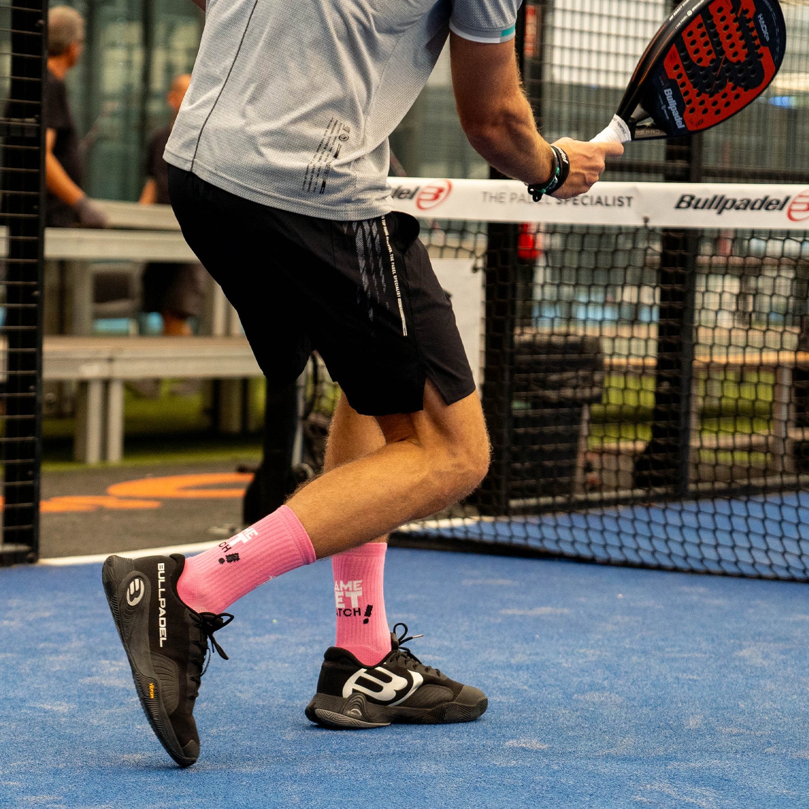 MATCH PINK - CALCETÍN TENIS / PADEL