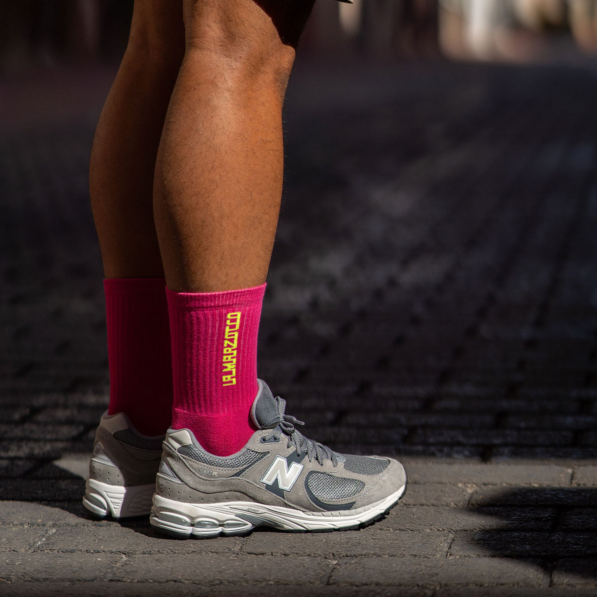 LA MARZOCCO PINK - STREET SOCKS