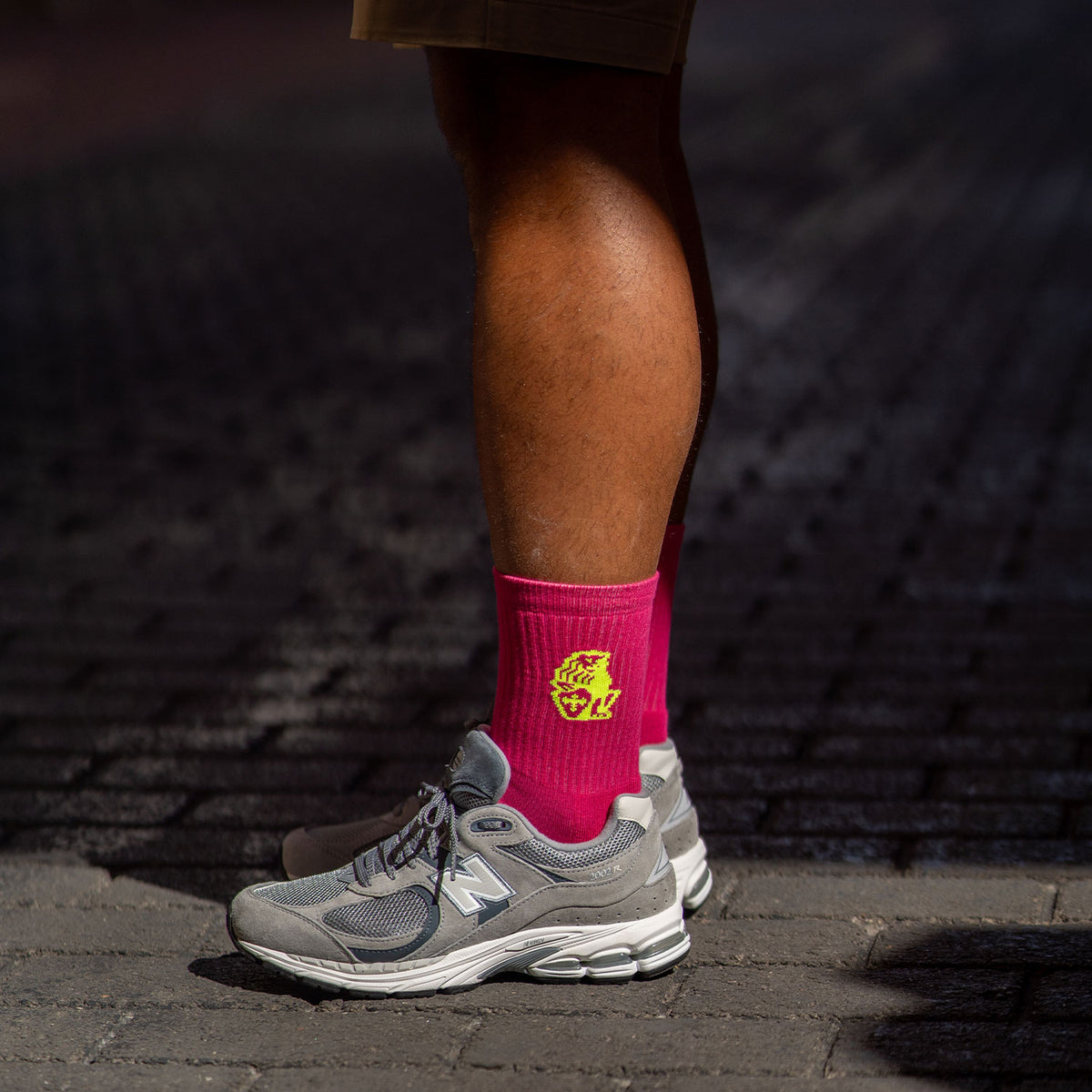 LA MARZOCCO PINK - STREET SOCKS