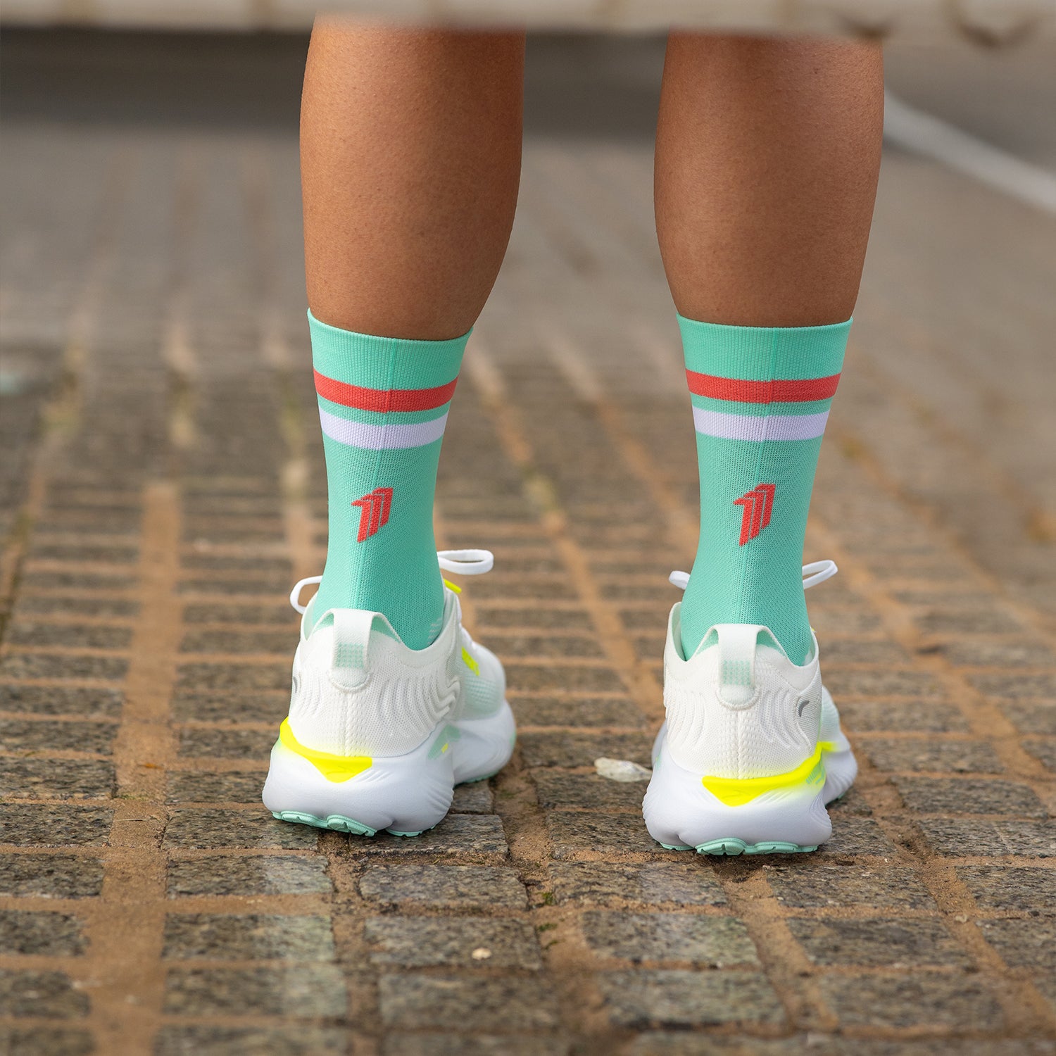 PRO GREEN - CALCETÍN RUNNING