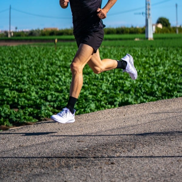 MARATHON BLACK - CALCETÍN RUNNING