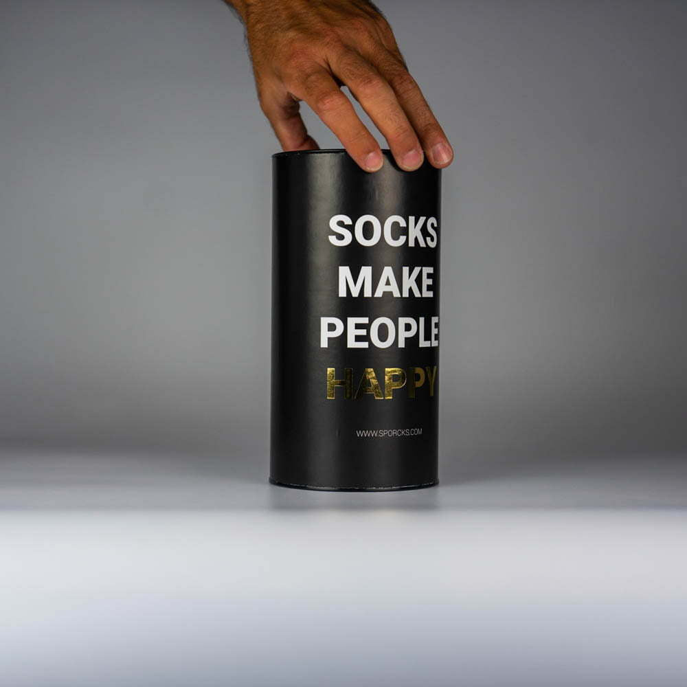 SOCKS MAKE PEOPLE HAPPY - GIFT BOX