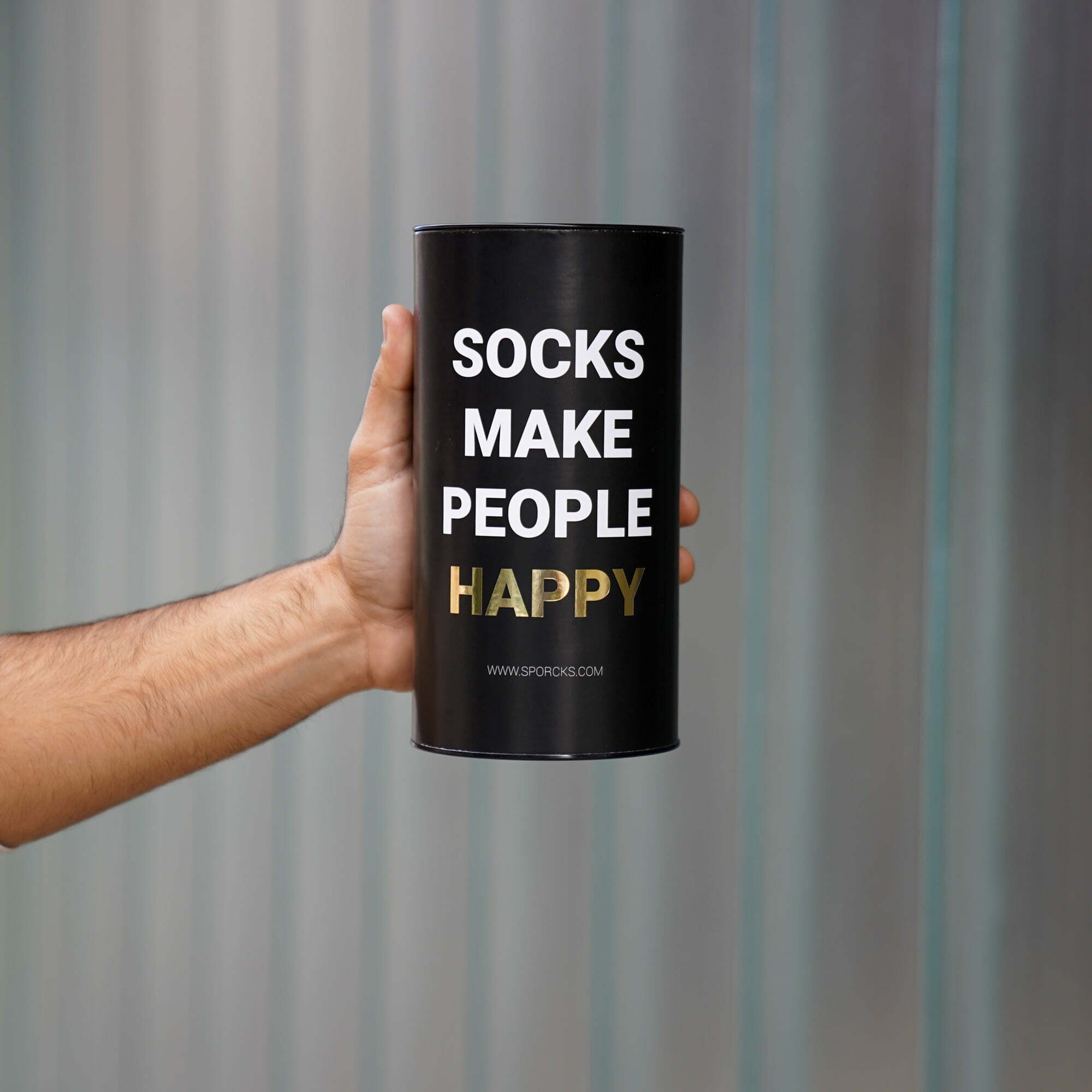 SOCKS MAKE PEOPLE HAPPY - GIFT BOX