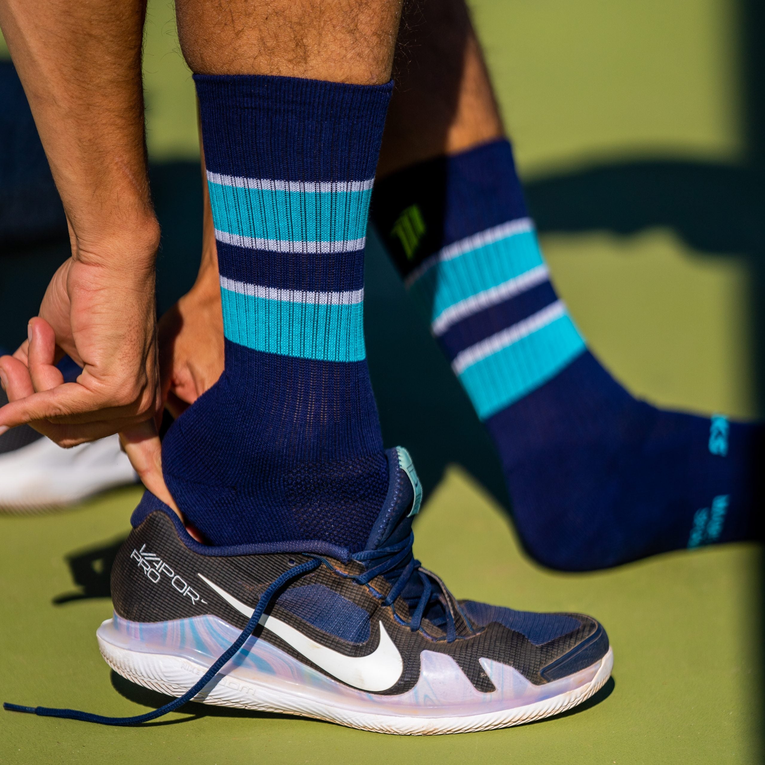 CLASSIC BLUE- CALCETÍN TENIS / PADEL