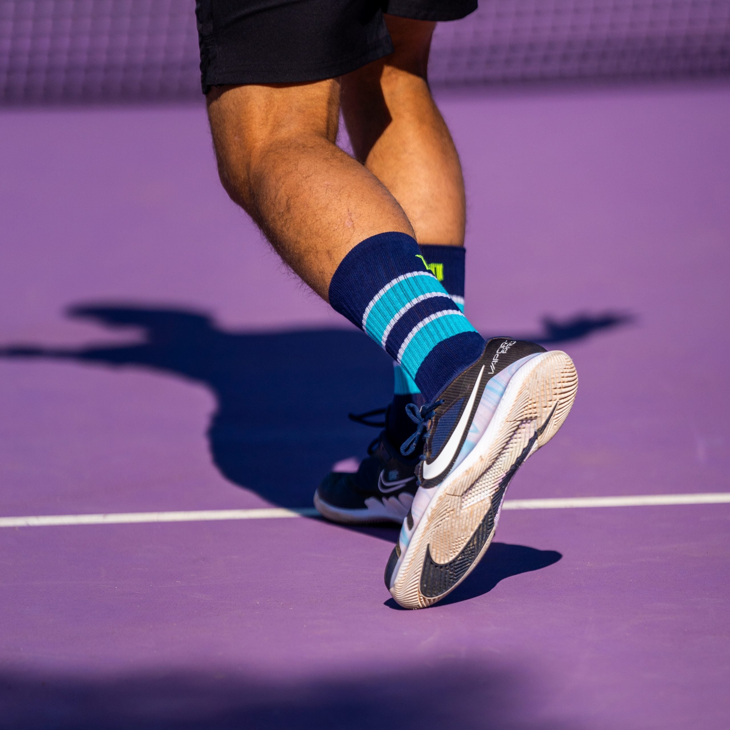 CLASSIC BLUE - TENNIS/PADDLE SOCKS