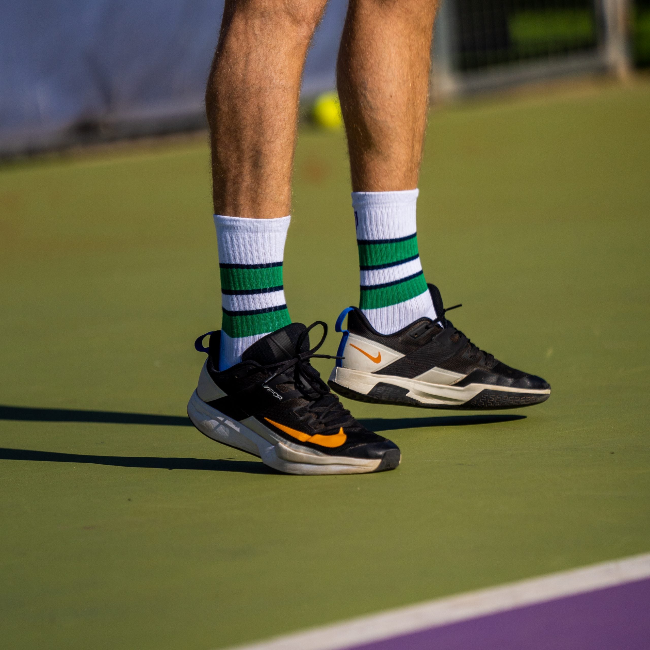 CLASSIC WHITE- CALCETÍN TENIS / PADEL