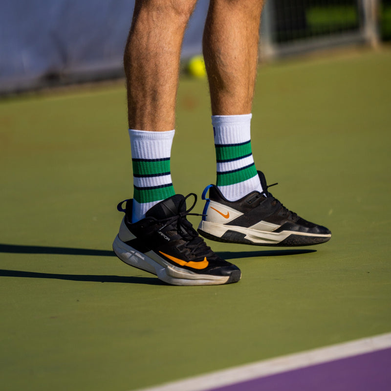 CLASSIC WHITE - TENNIS/PADDLE SOCKS