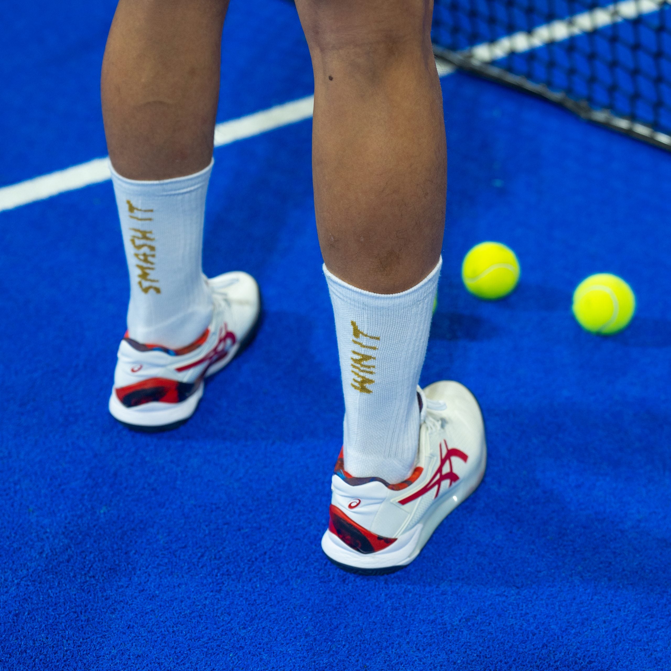 SMASH IT WHITE- CALCETÍN TENIS / PADEL