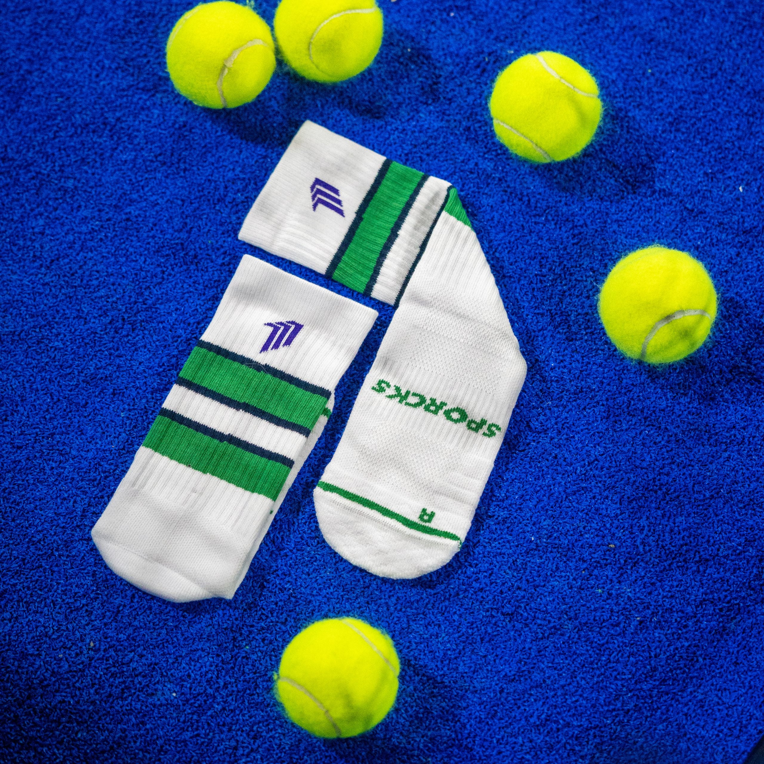 CLASSIC WHITE - TENNIS/PADDLE SOCKS