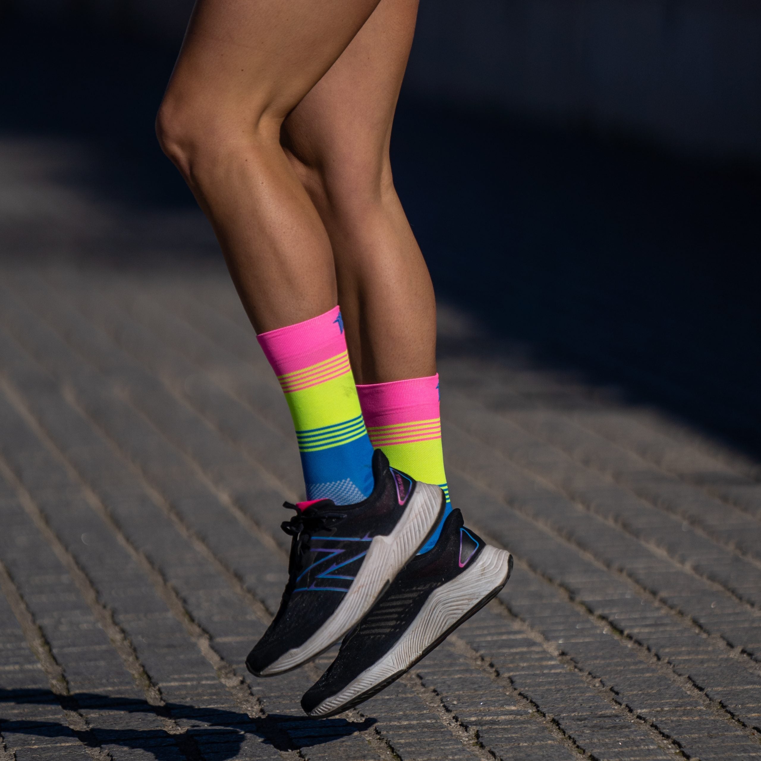 FARTLEK PINK - RUNNING SOCKS