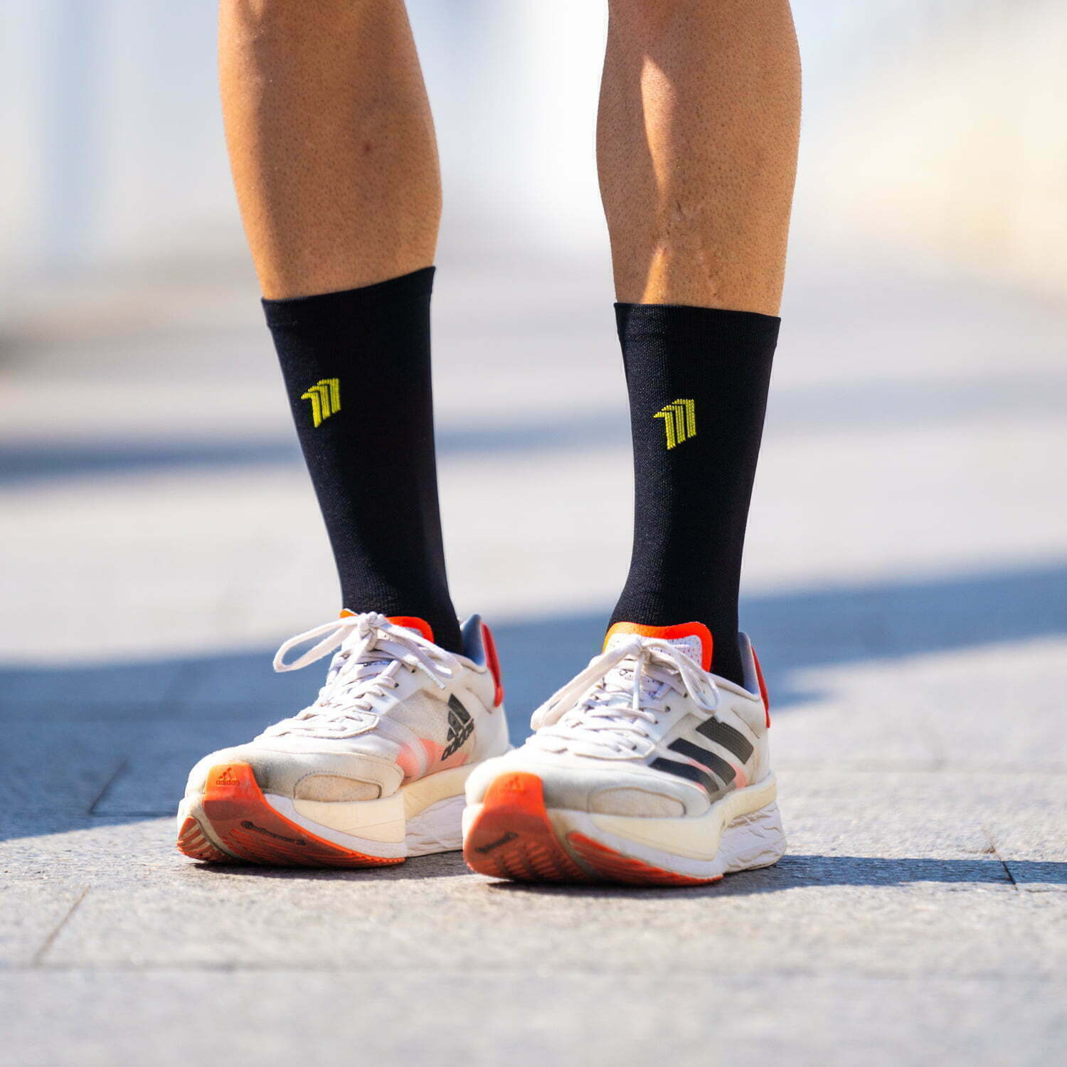 REDOLAT BLACK - RUNNING SOCKS