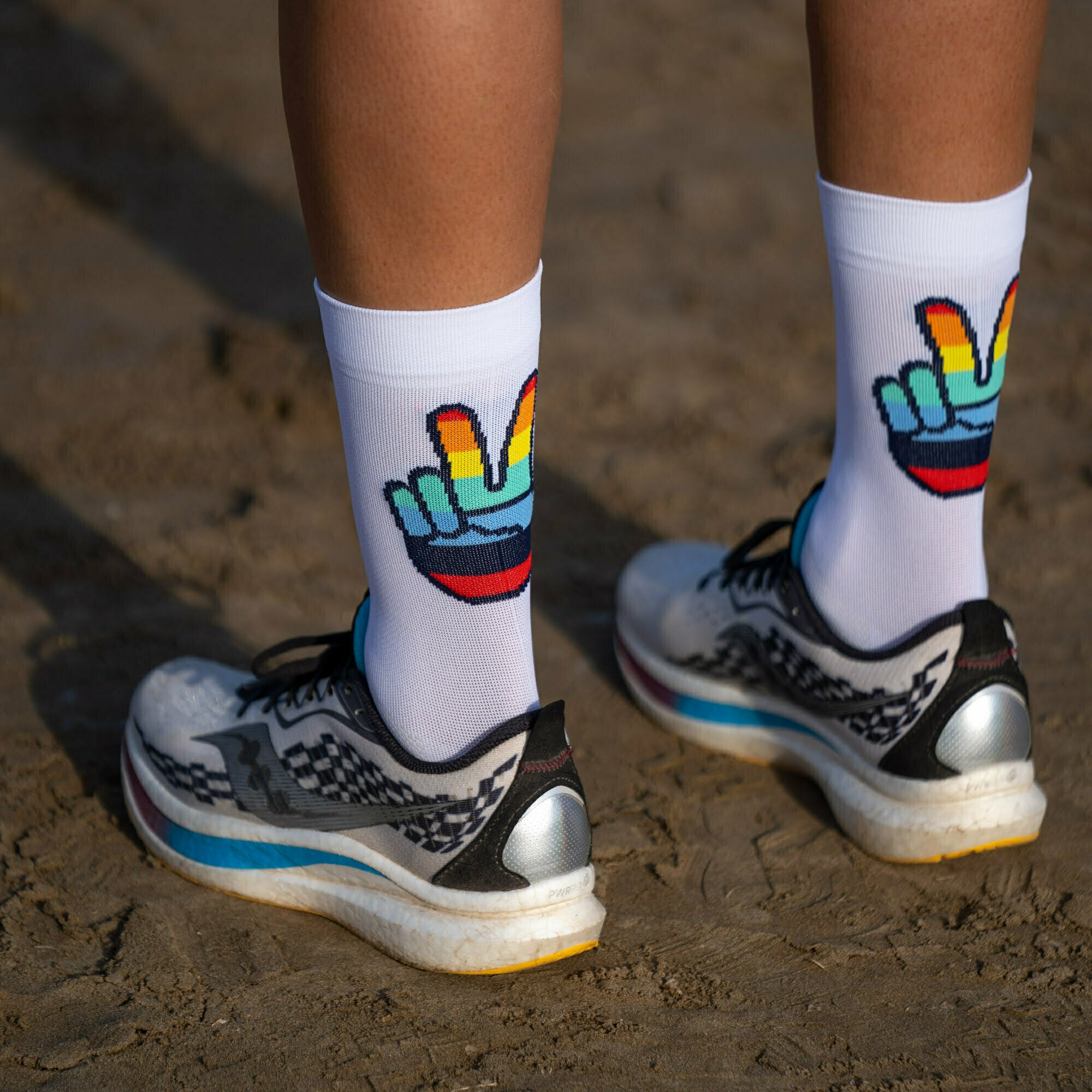 HANDS UP - RUNNING SOCKS