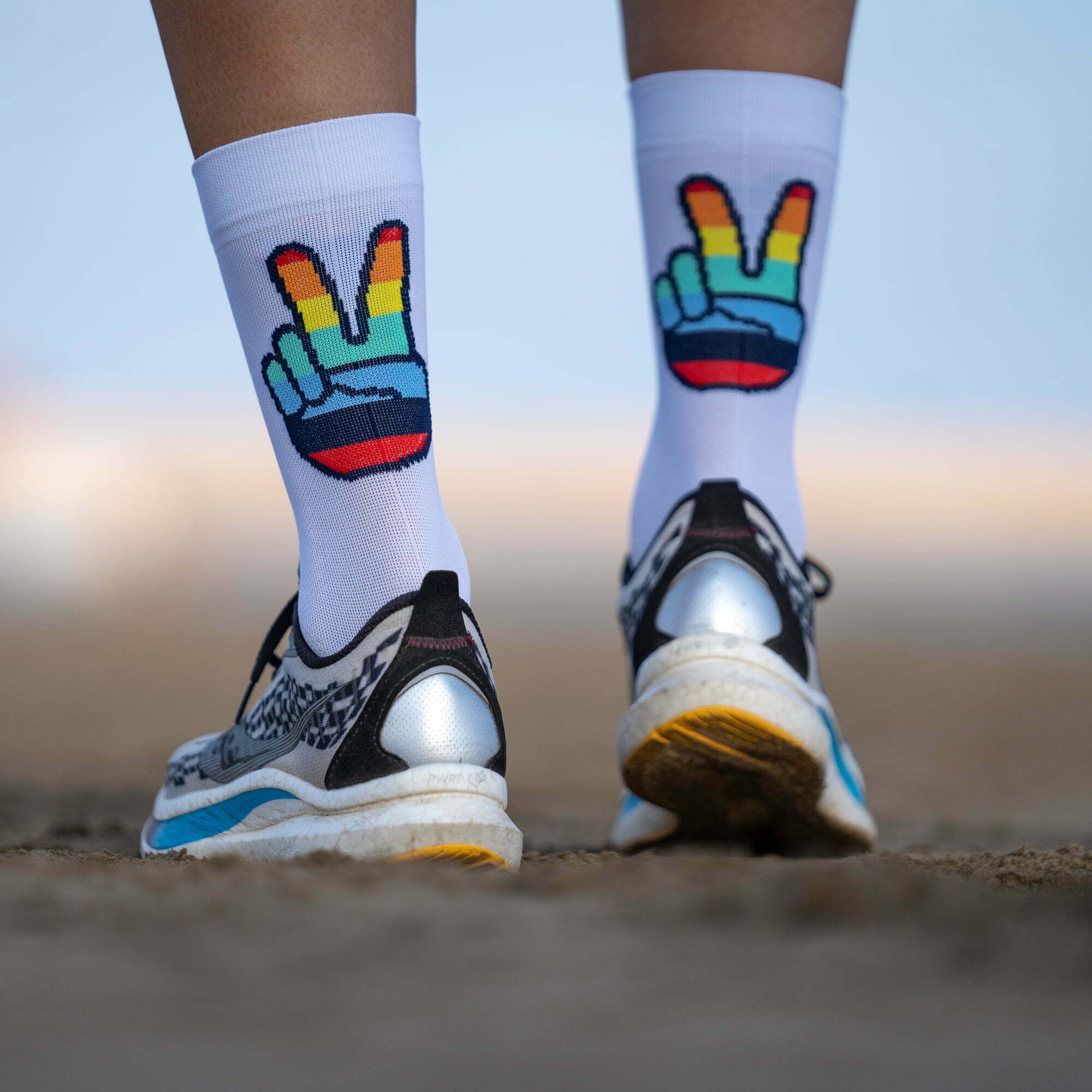 HANDS UP - RUNNING SOCKS