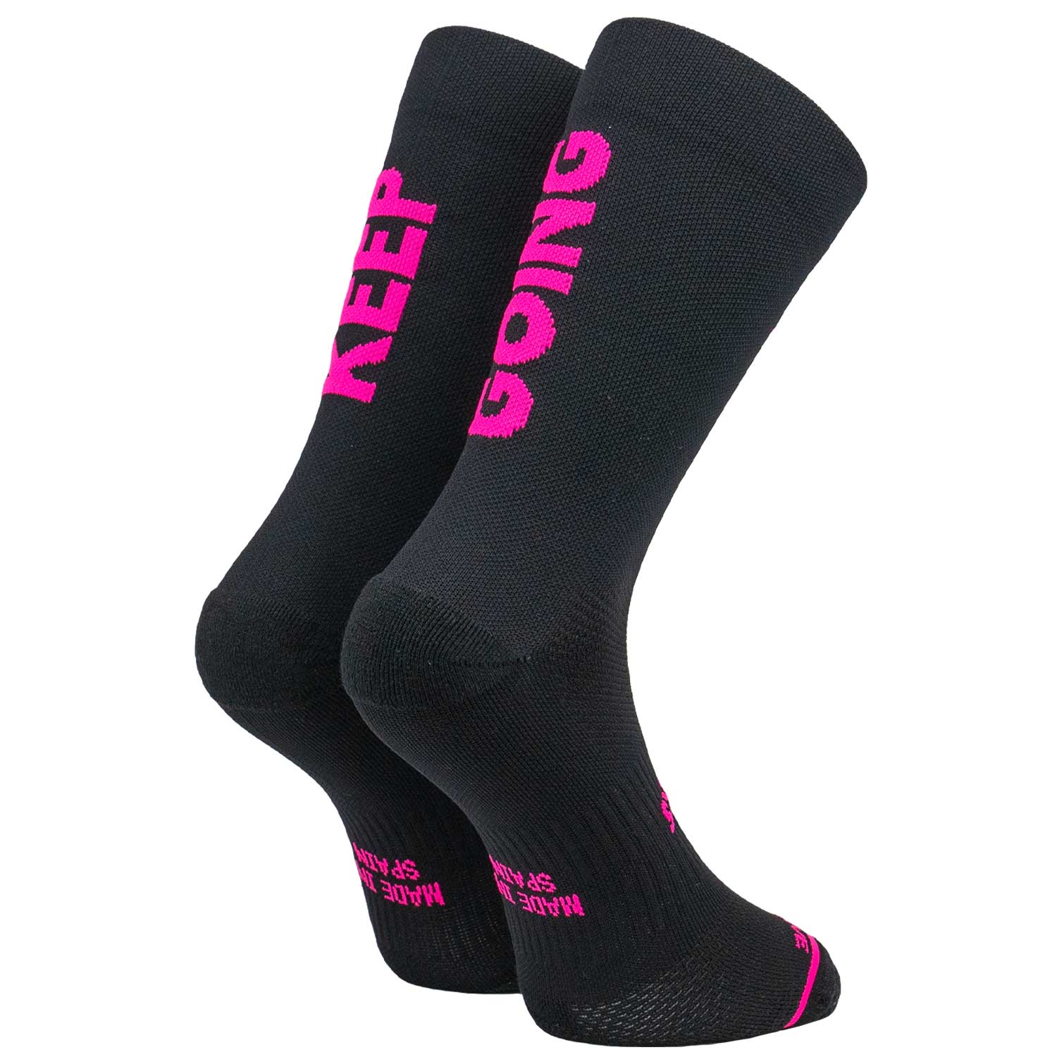 KEEP GOING BLACK - RUNNING SOCKS