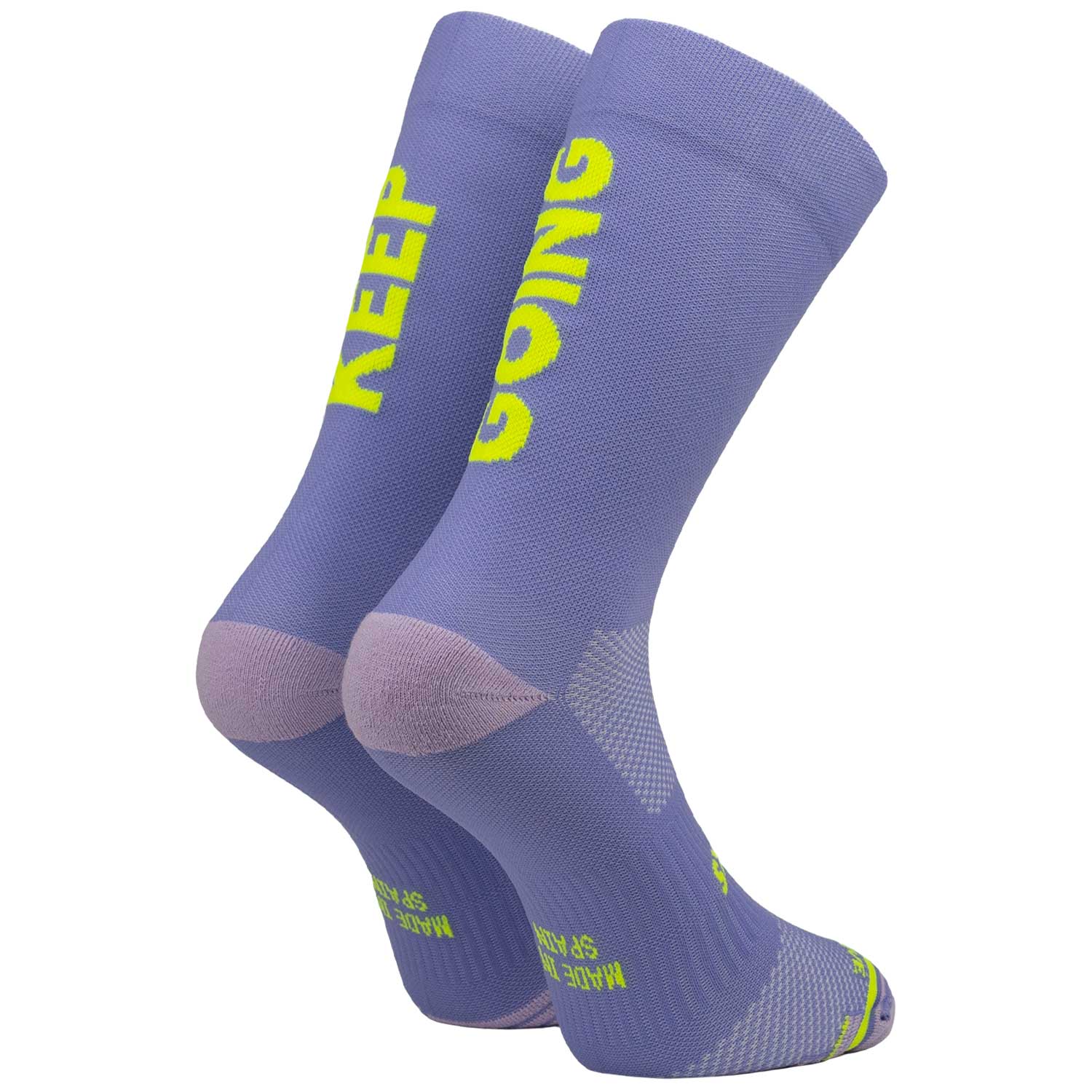 KEEP GOING PURPLE - RUNNING SOCKS