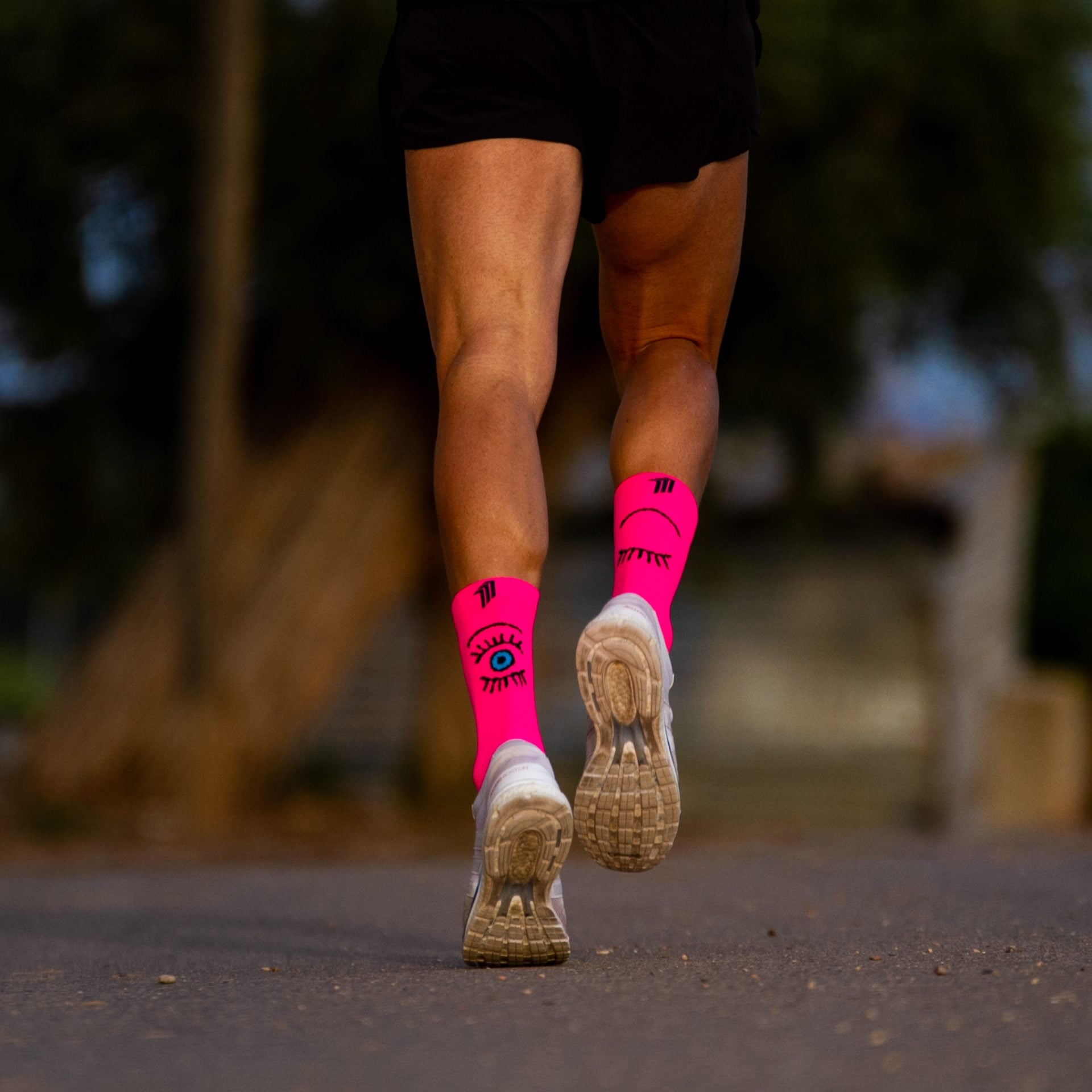 EYE PINK - RUNNING SOCKS